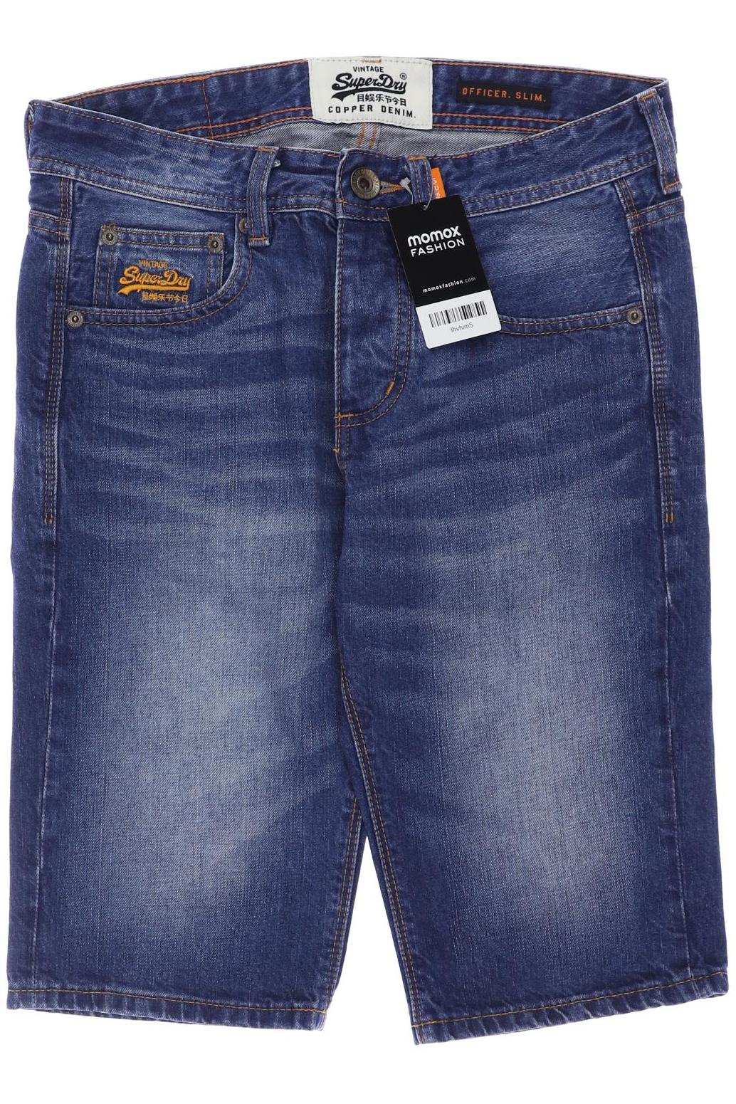

Superdry Herren Shorts, blau