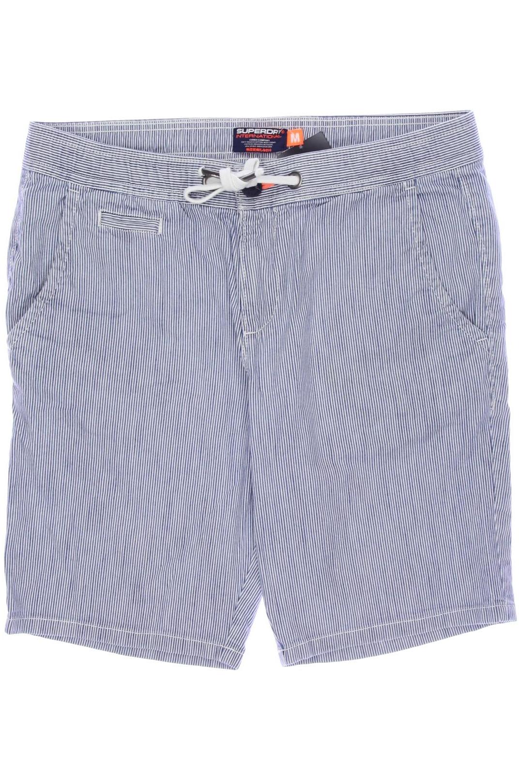 

Superdry Herren Shorts, blau, Gr. 48