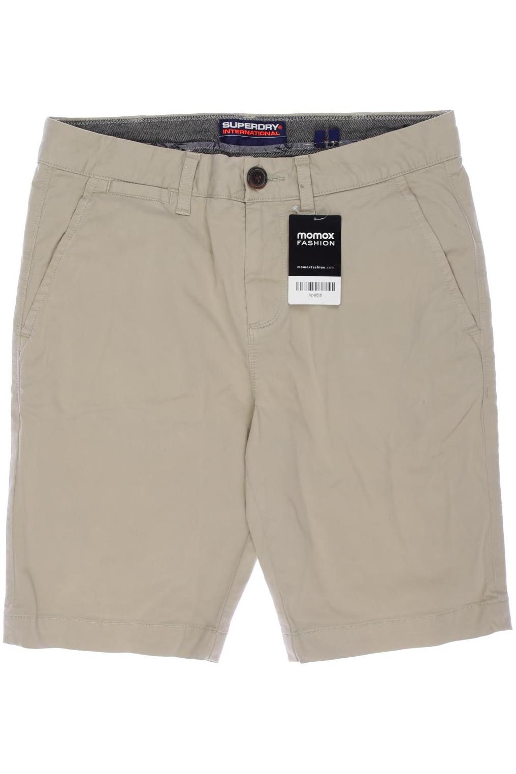 

Superdry Herren Shorts, beige, Gr. 30