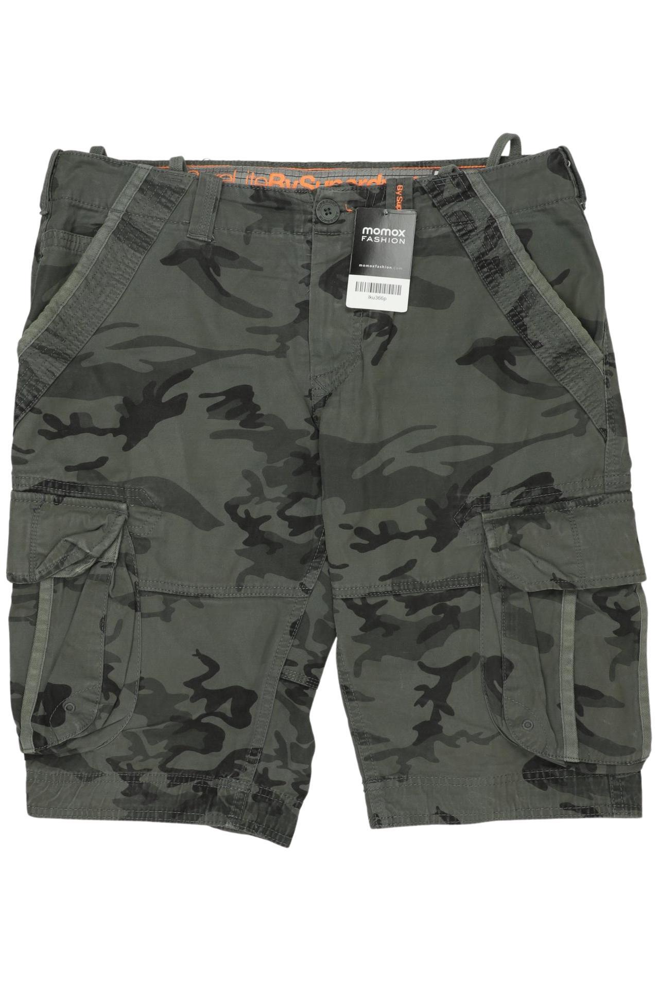 

Superdry Herren Shorts, grün, Gr. 48
