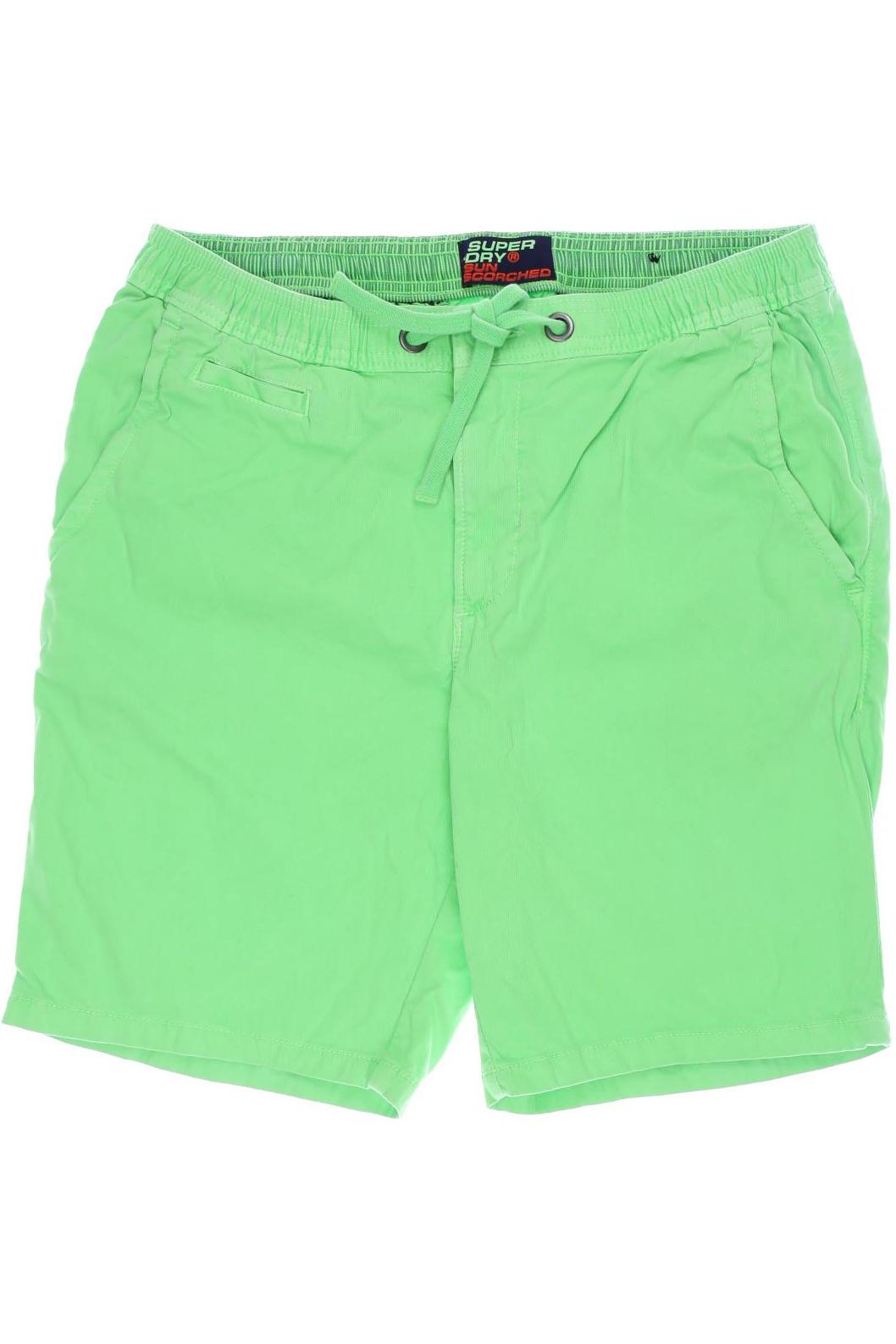 

Superdry Herren Shorts, neon, Gr. 48