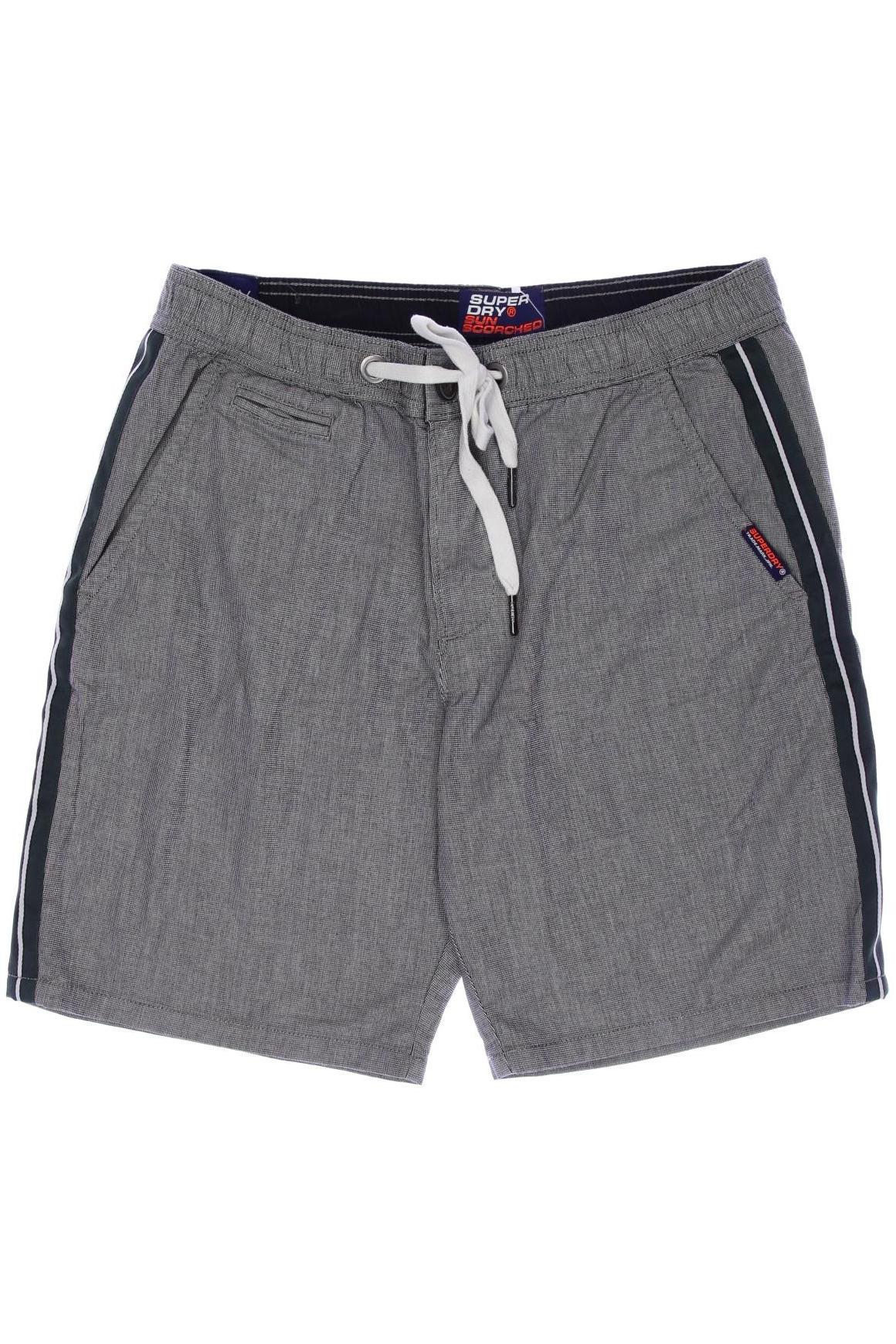 

Superdry Herren Shorts, grau, Gr. 32
