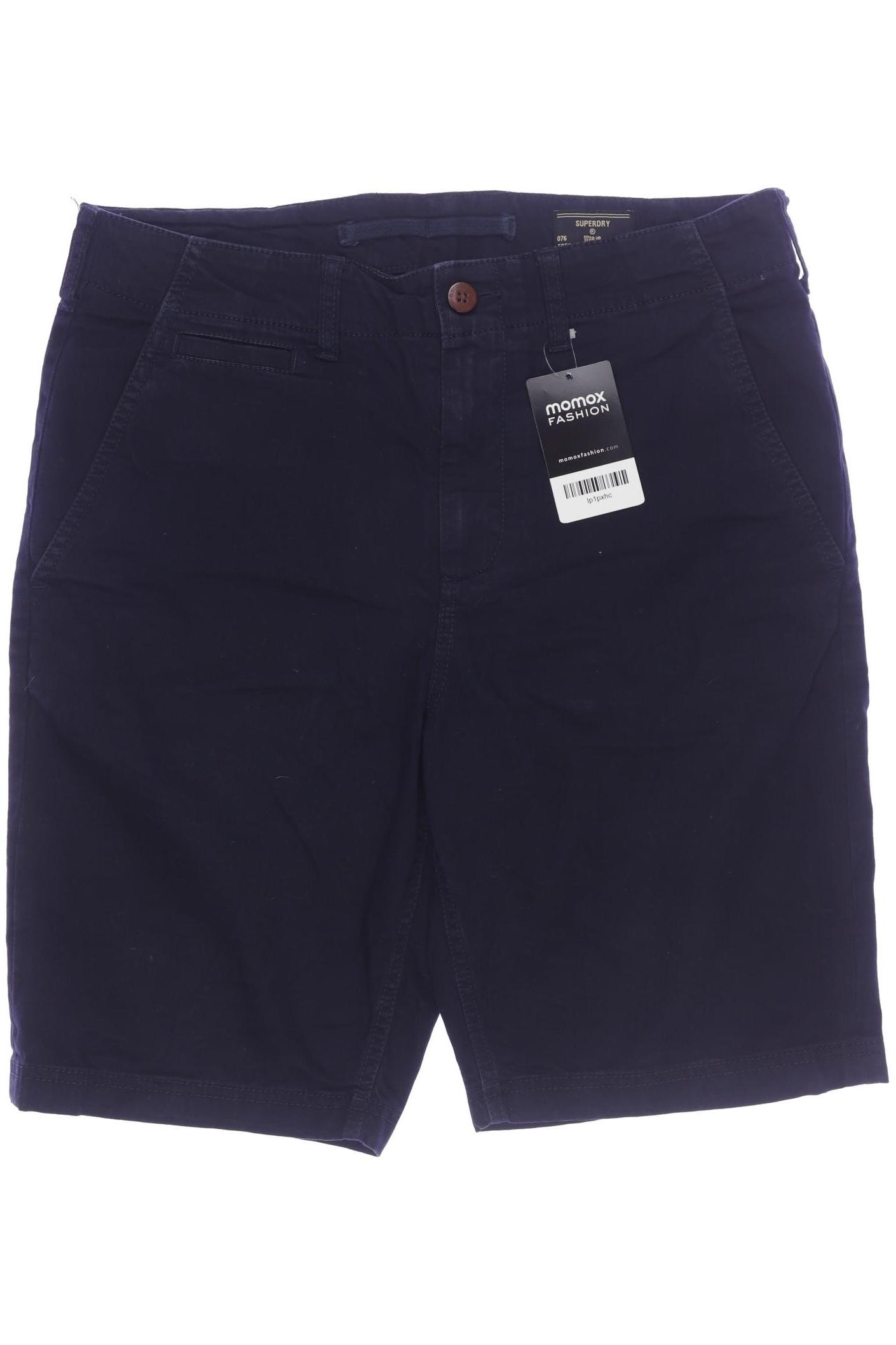 

Superdry Herren Shorts, marineblau, Gr. 30