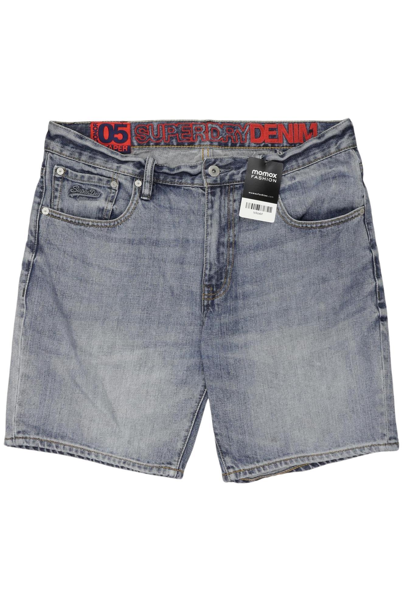 Thumbnail - Superdry Herren Shorts, blau, Gr. 33