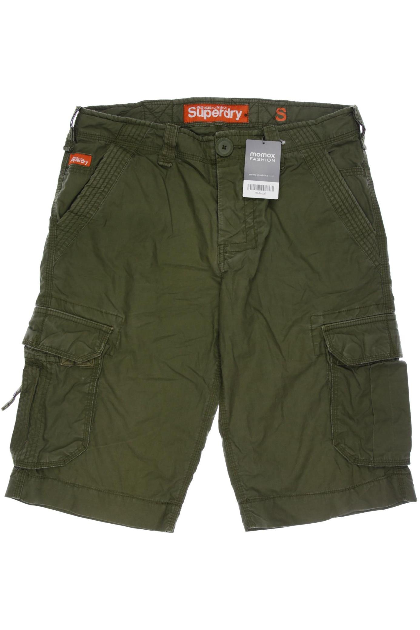 

Superdry Herren Shorts, grün, Gr. 46