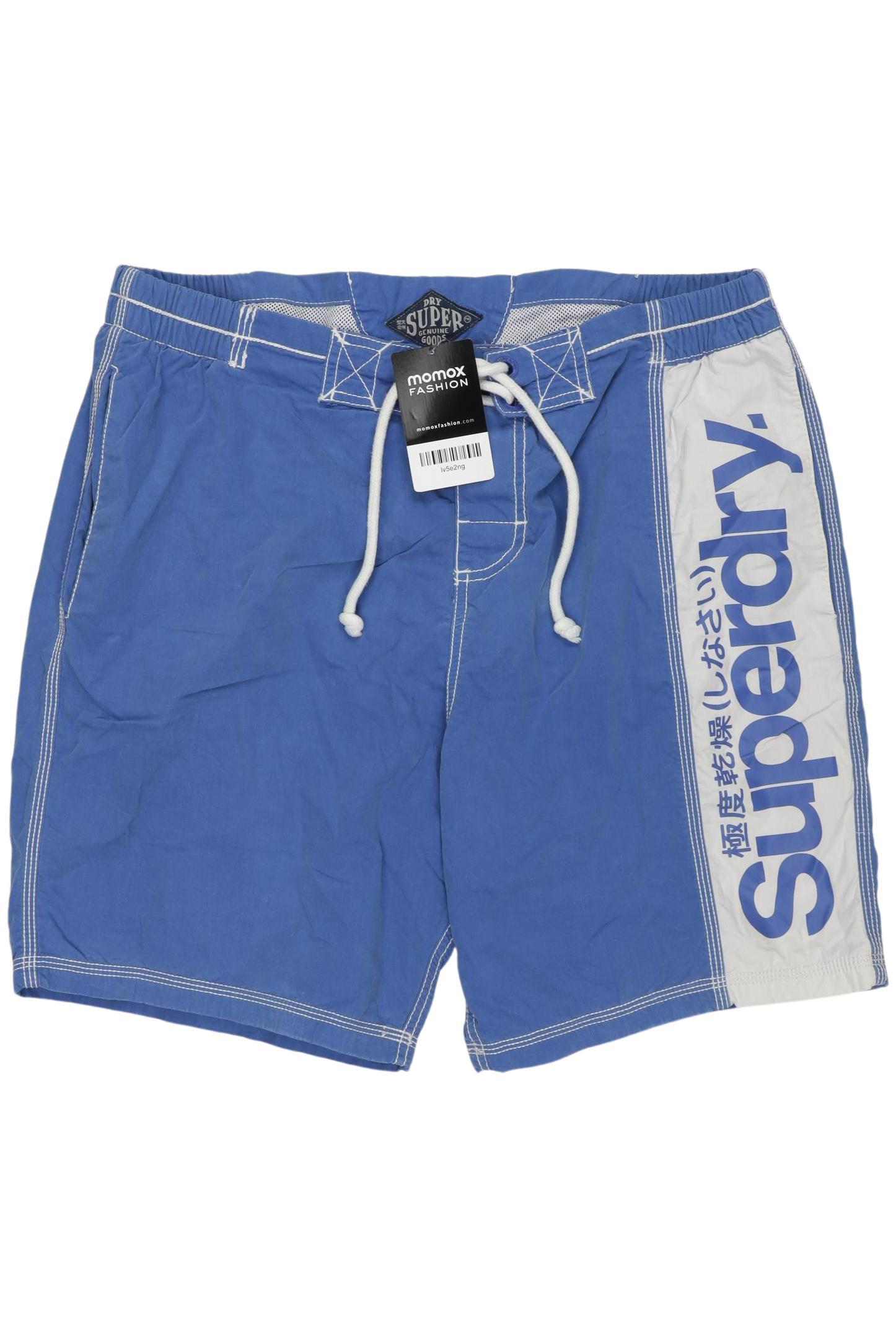 

Superdry Herren Shorts, blau, Gr. 52