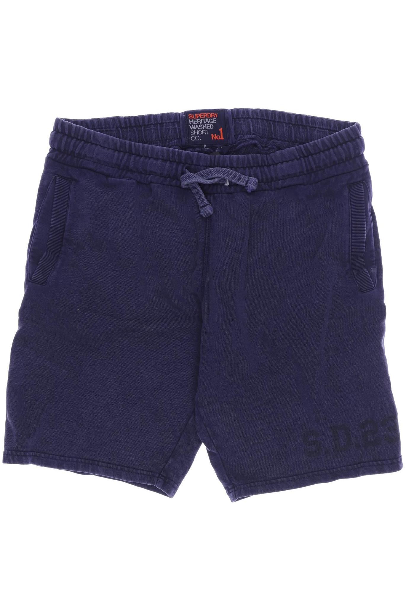 

Superdry Herren Shorts, marineblau