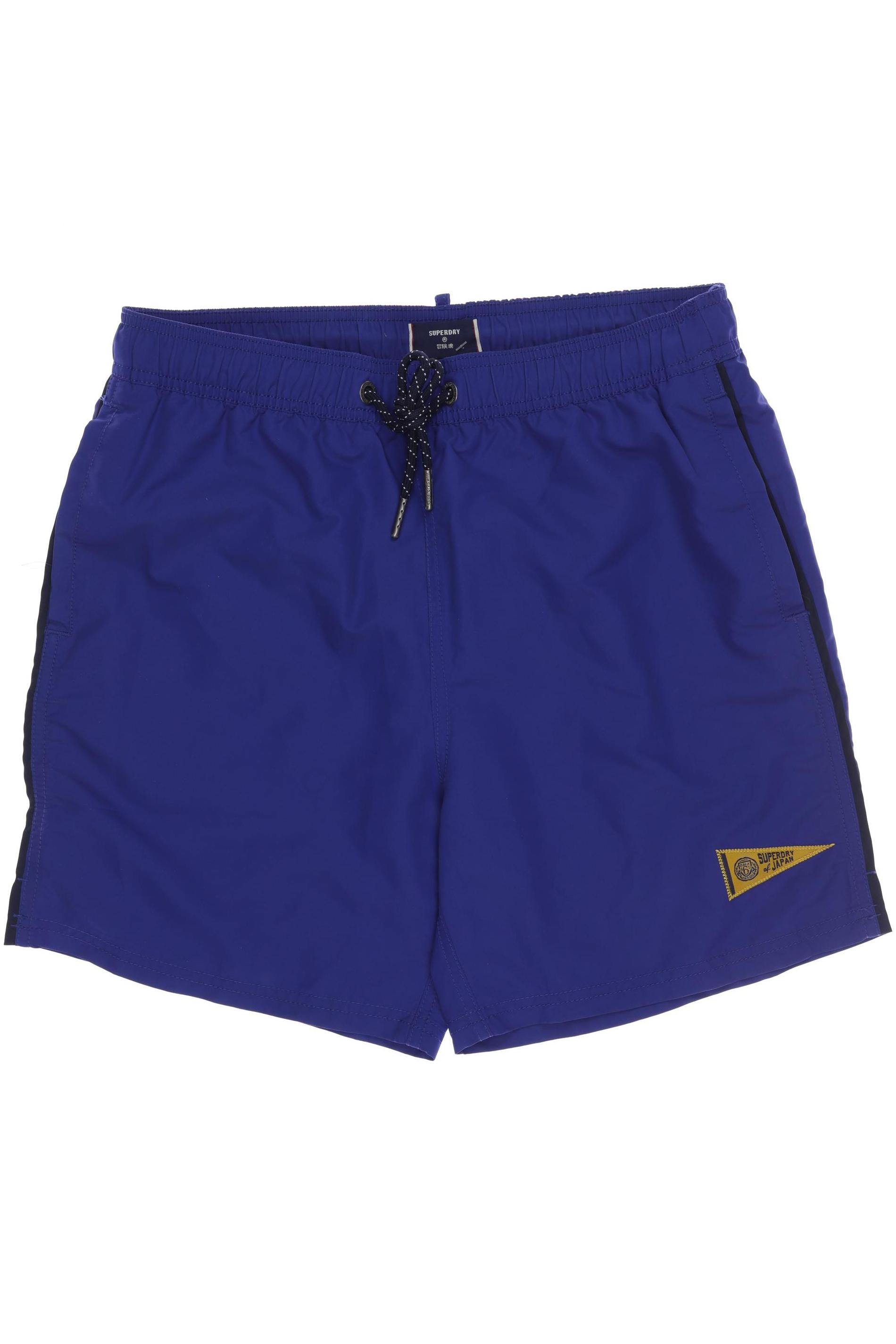 

Superdry Herren Shorts, blau, Gr. 48