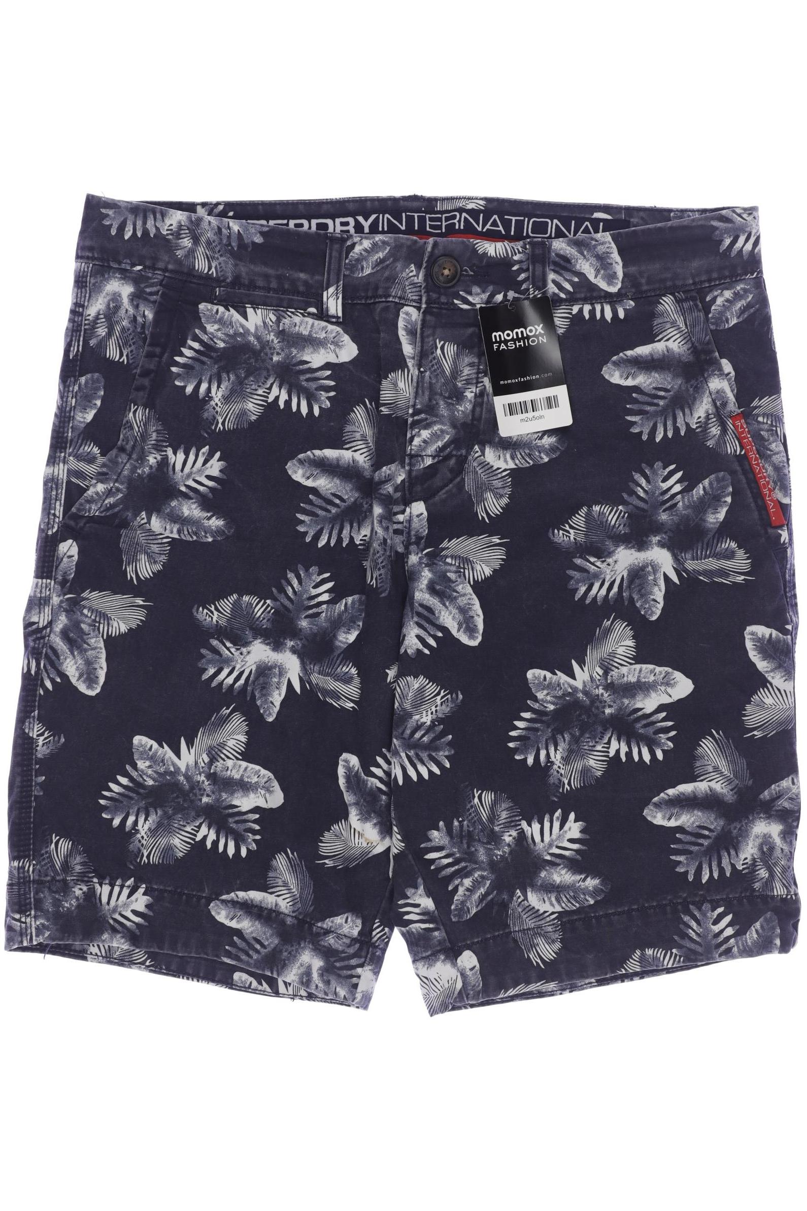 

Superdry Herren Shorts, marineblau, Gr. 52