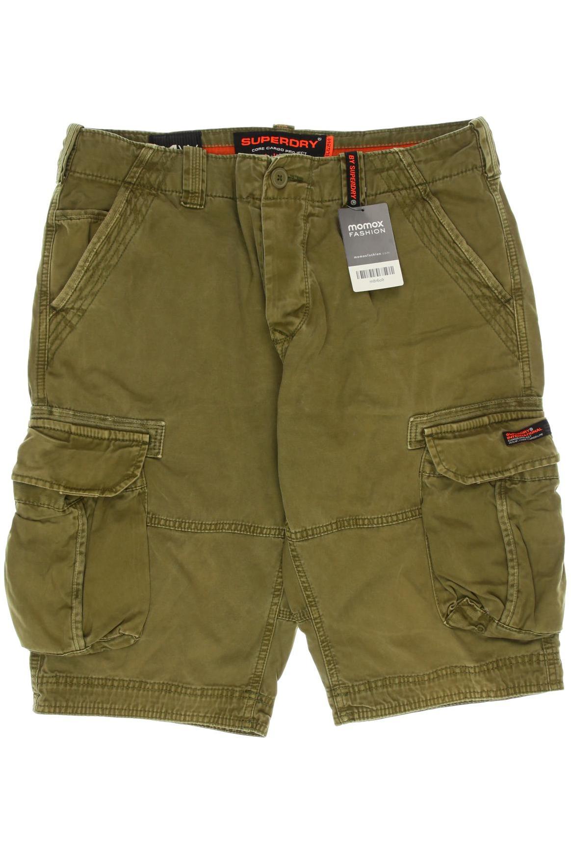 

Superdry Herren Shorts, grün