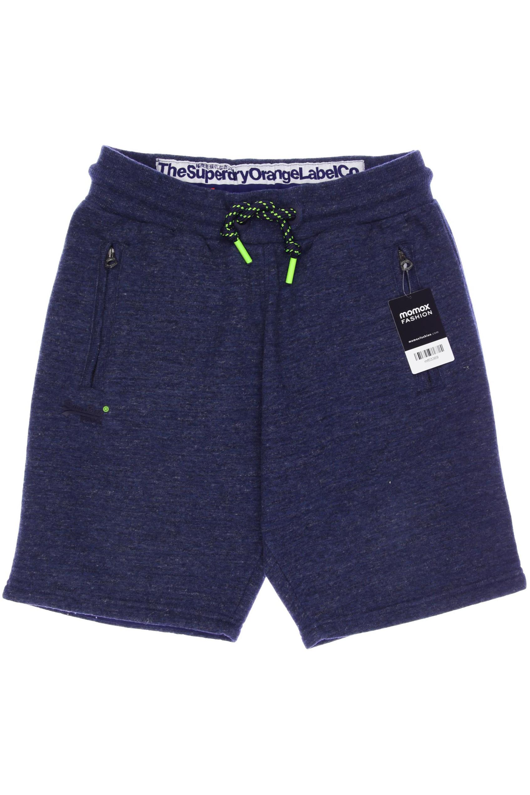 

Superdry Herren Shorts, marineblau, Gr. 28