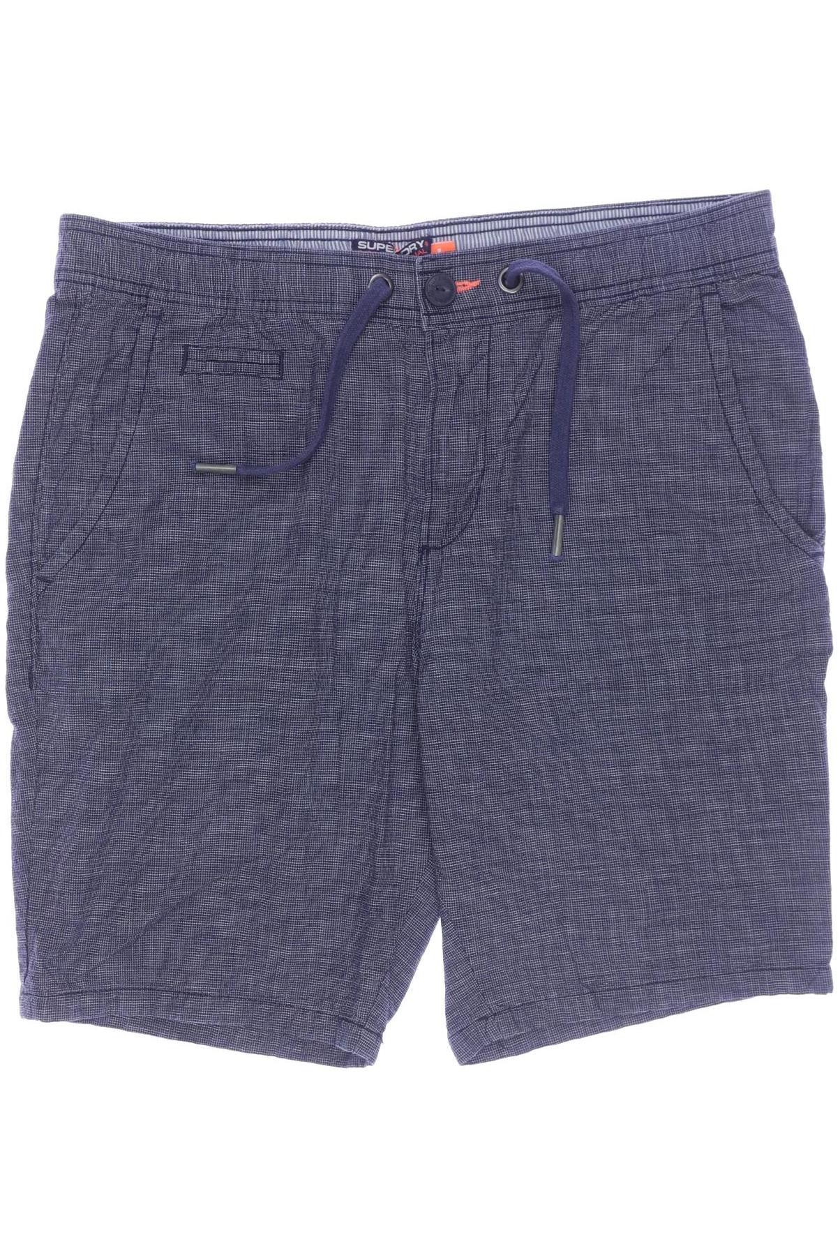 

Superdry Herren Shorts, blau