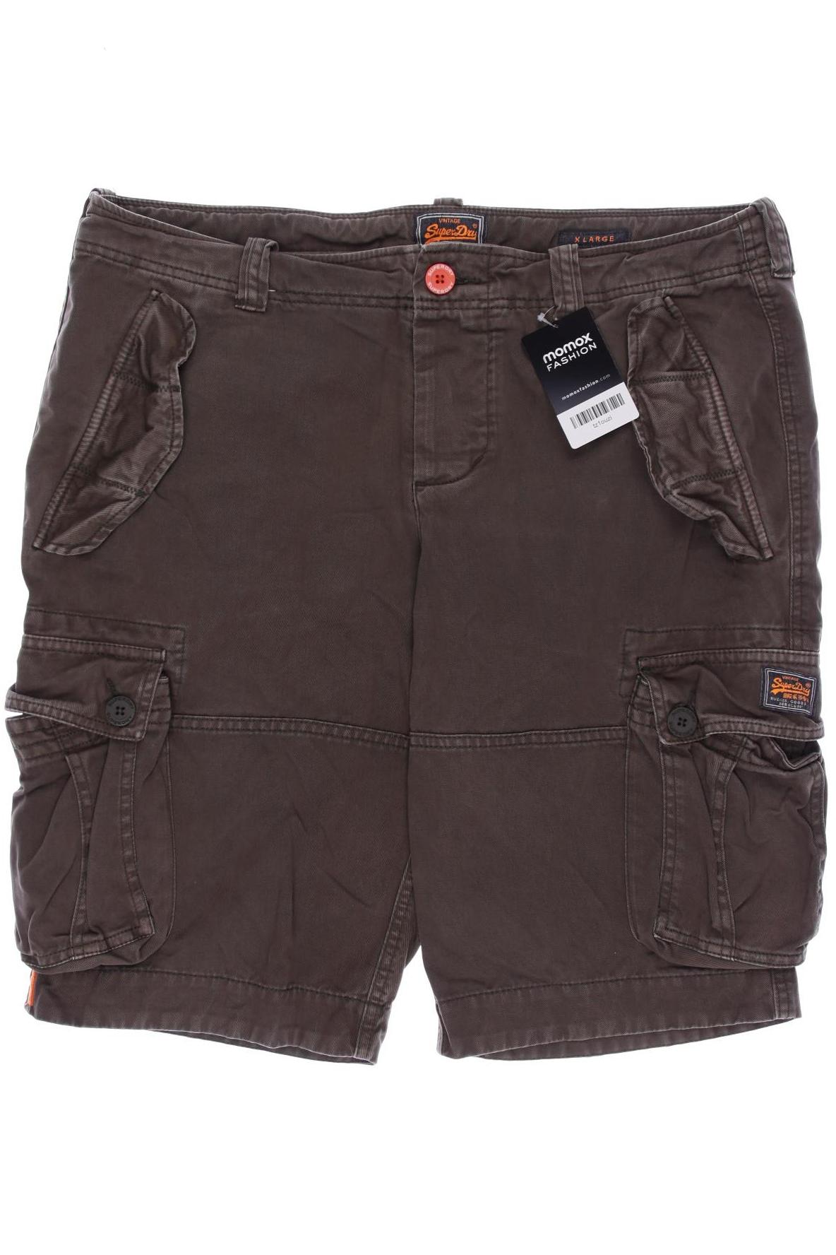 

Superdry Herren Shorts, braun, Gr. 54