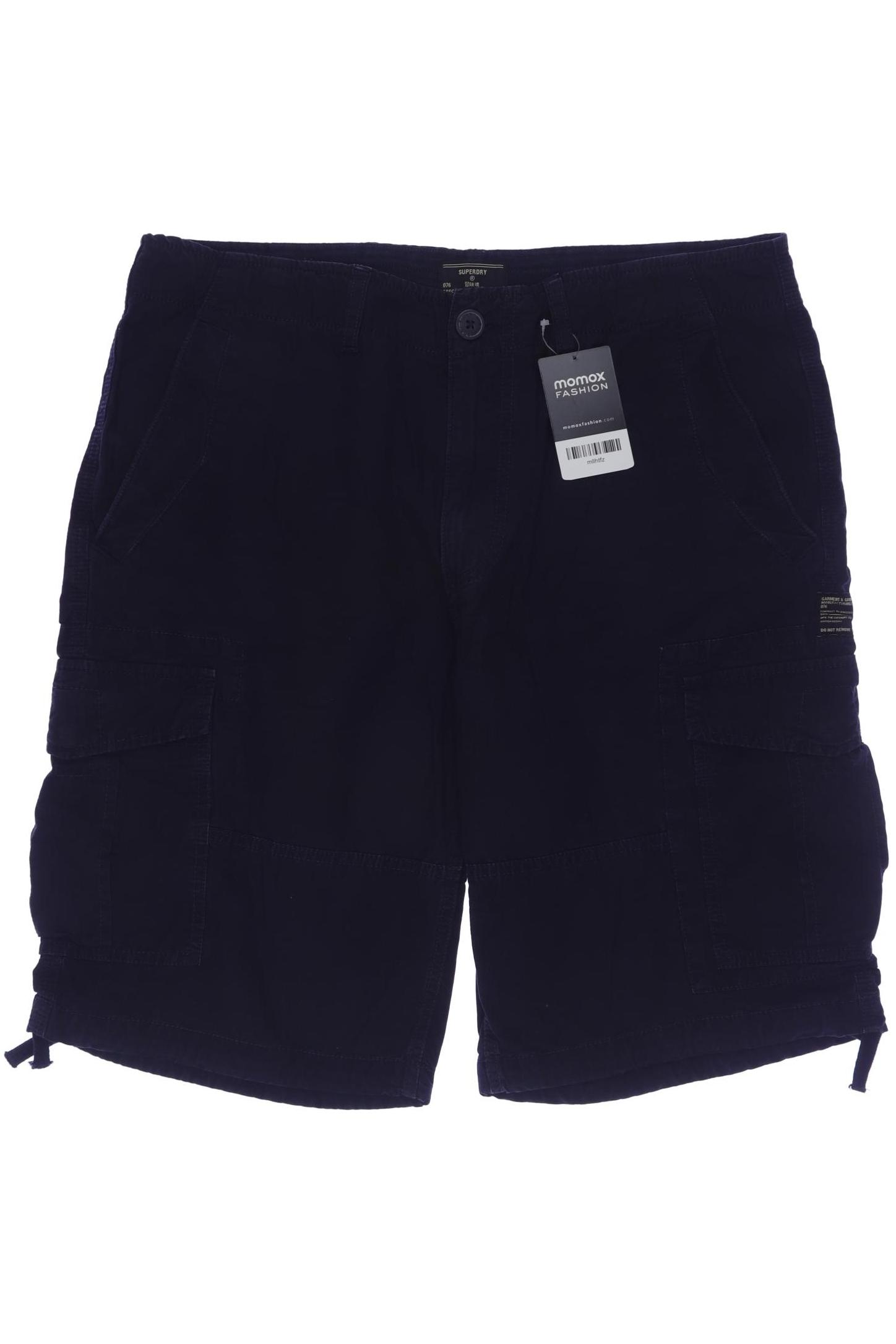 

Superdry Herren Shorts, marineblau, Gr. 34
