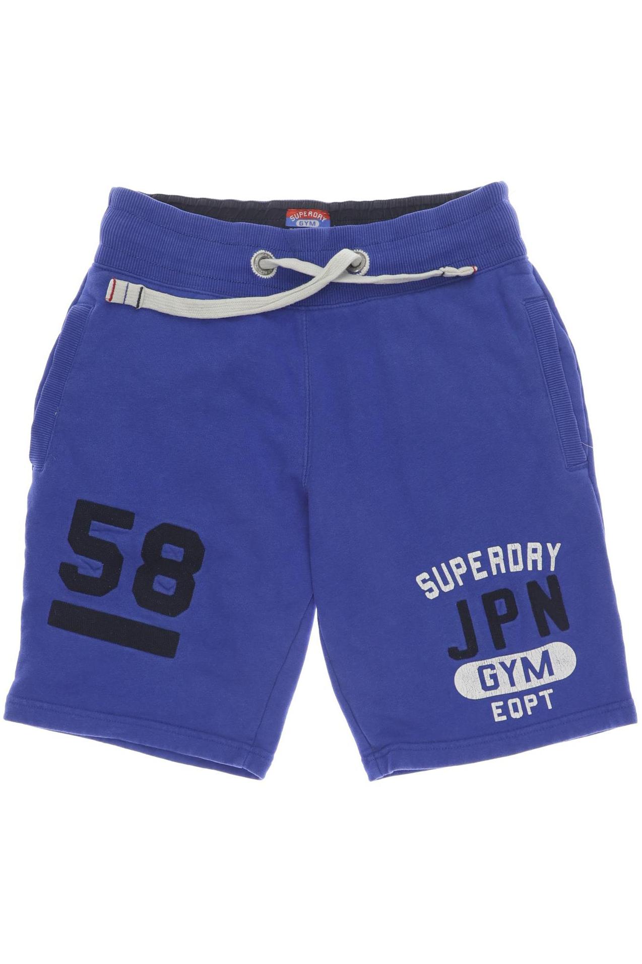 

Superdry Herren Shorts, blau