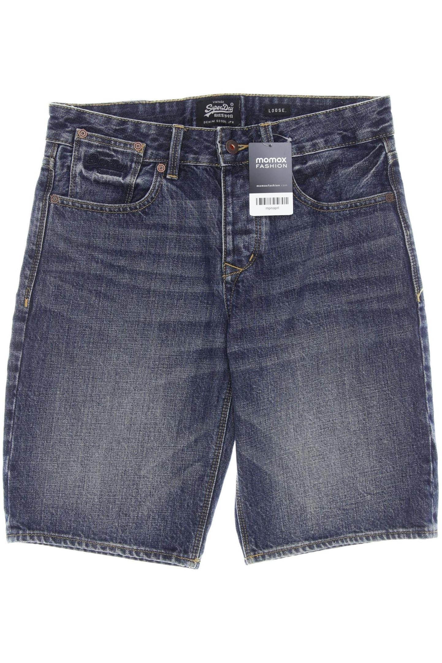 

Superdry Herren Shorts, blau, Gr. 29