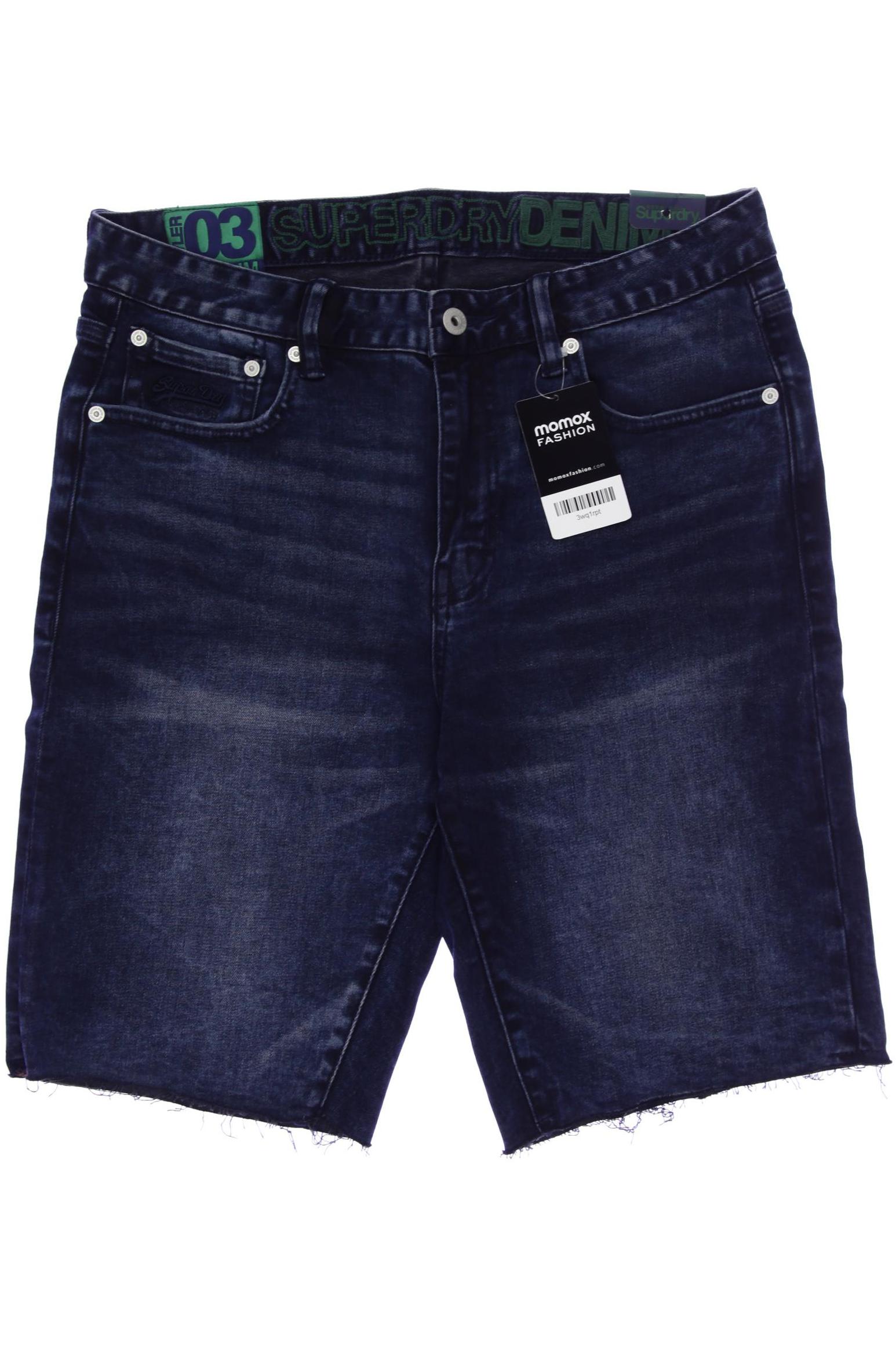

Superdry Herren Shorts, marineblau, Gr. 33