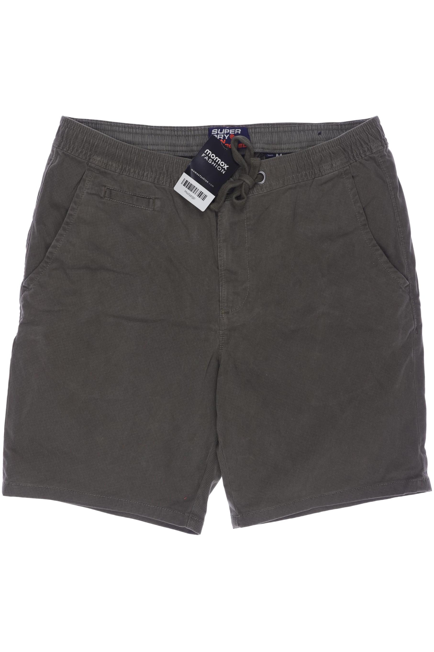 

Superdry Herren Shorts, grün, Gr. 48