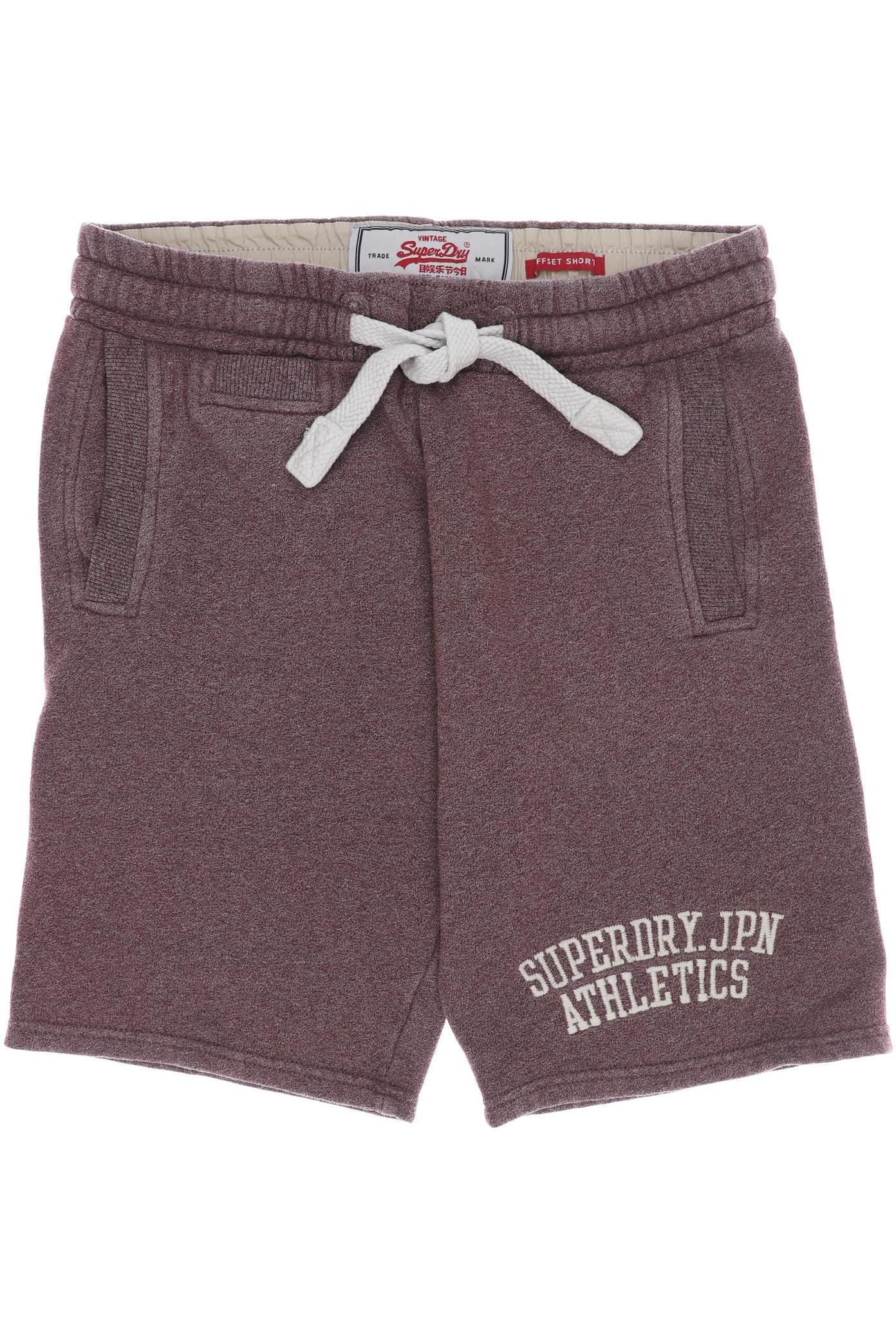 

Superdry Herren Shorts, bordeaux