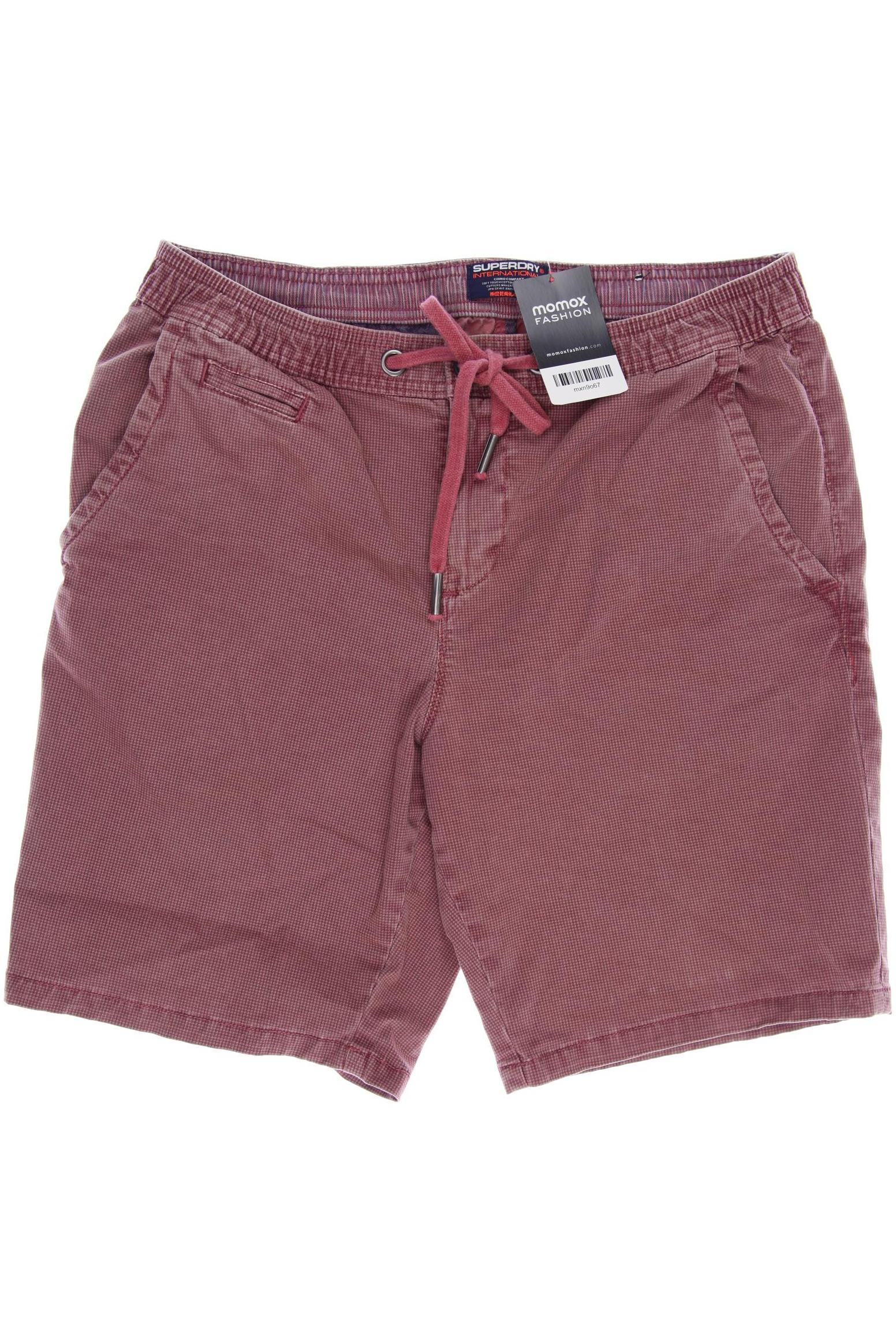 

Superdry Herren Shorts, pink
