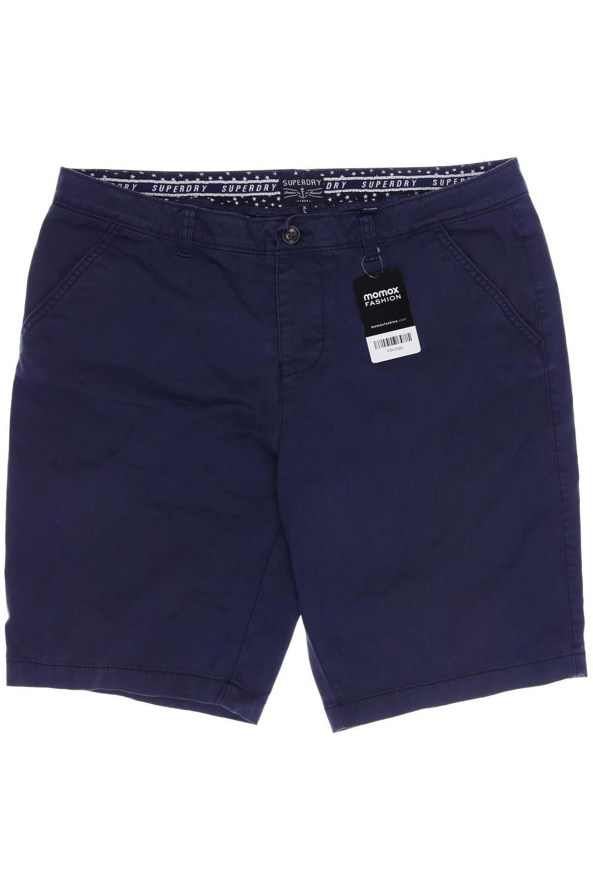 

Superdry Herren Shorts, marineblau