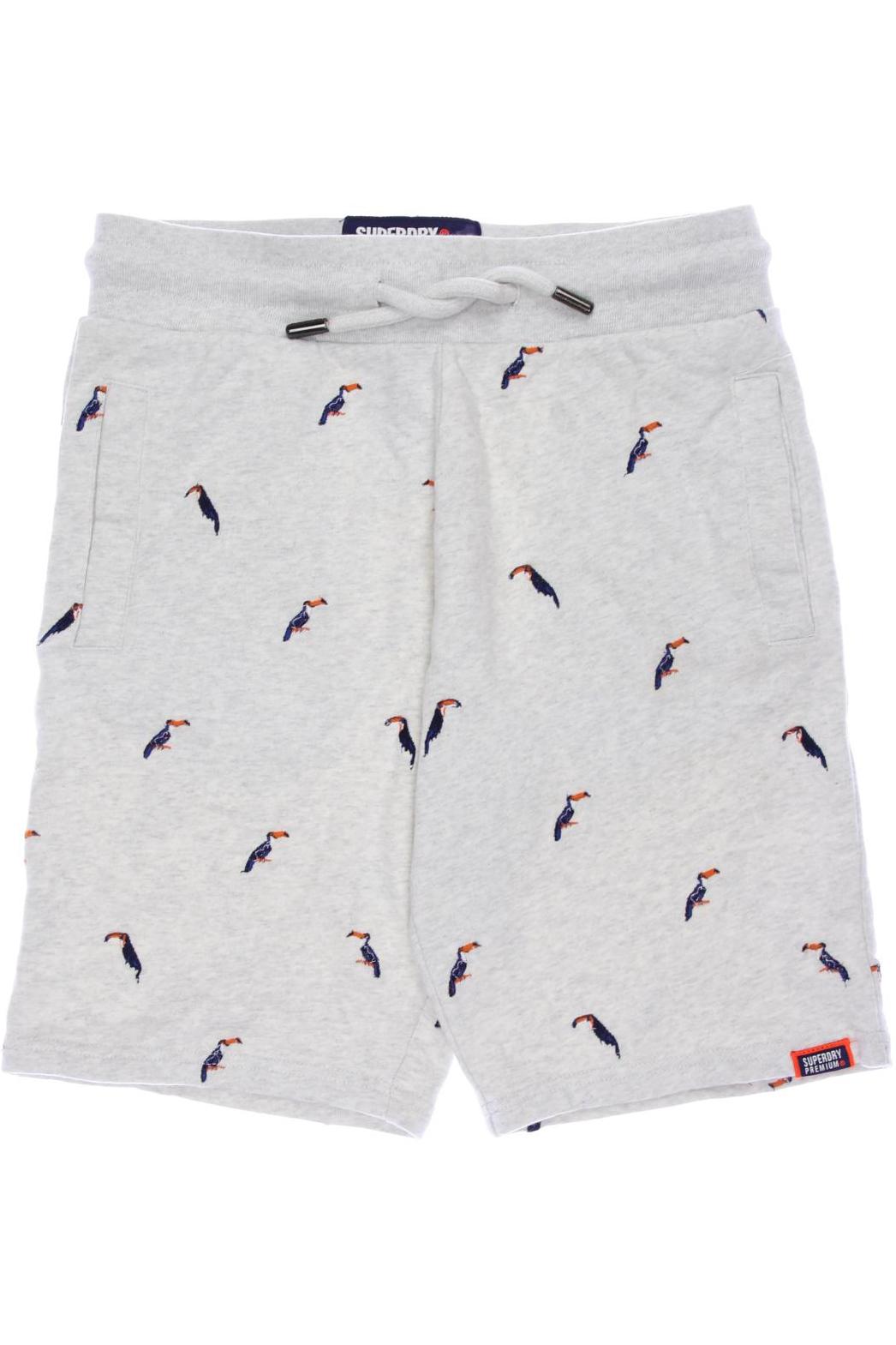 

Superdry Herren Shorts, grau, Gr. 46