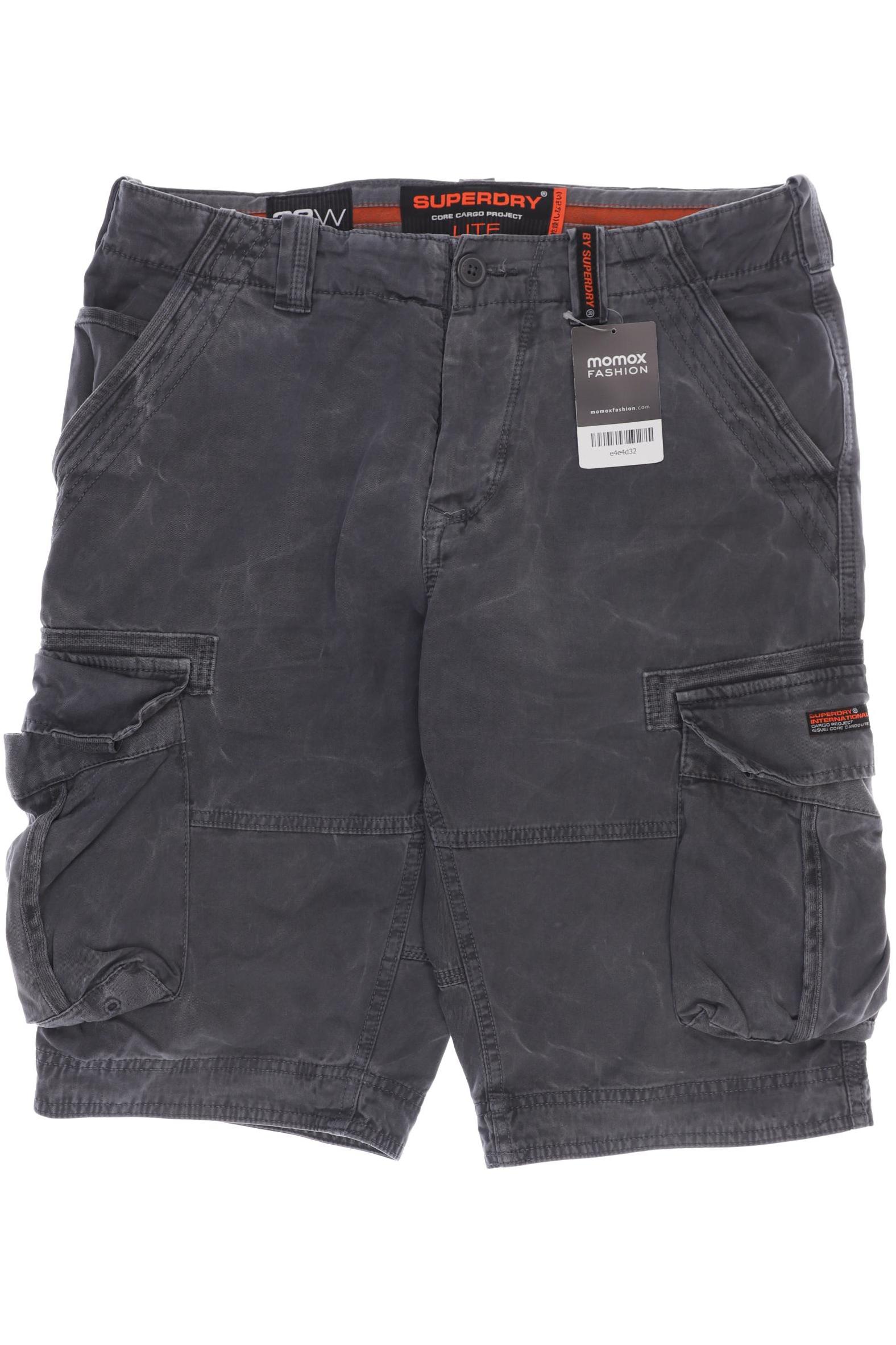

Superdry Herren Shorts, grau, Gr. 32