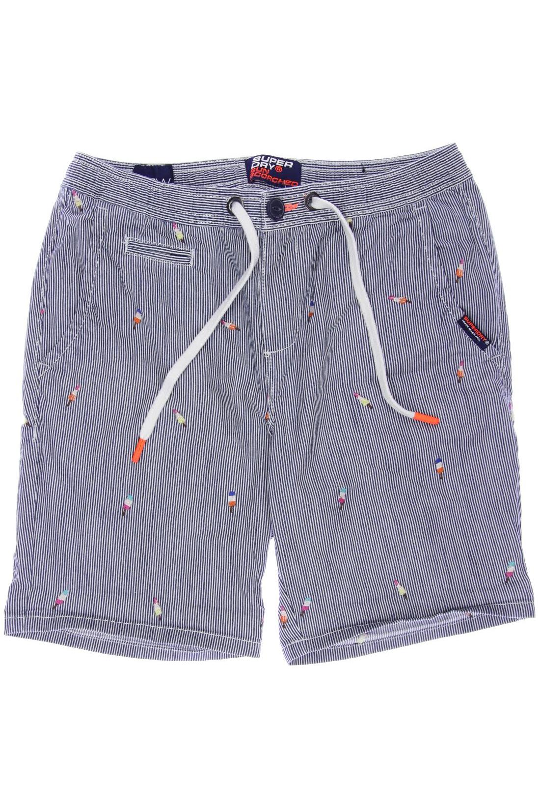 

Superdry Herren Shorts, blau
