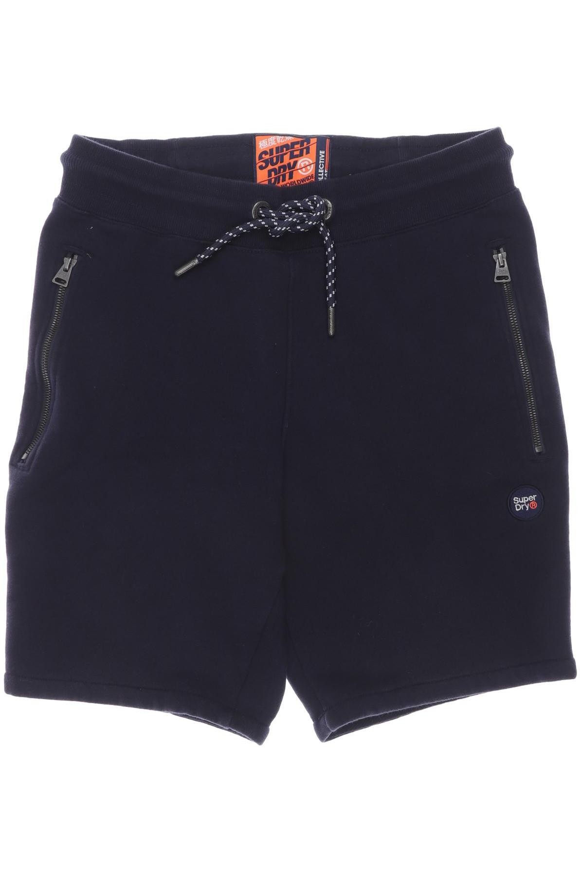 

Superdry Herren Shorts, marineblau