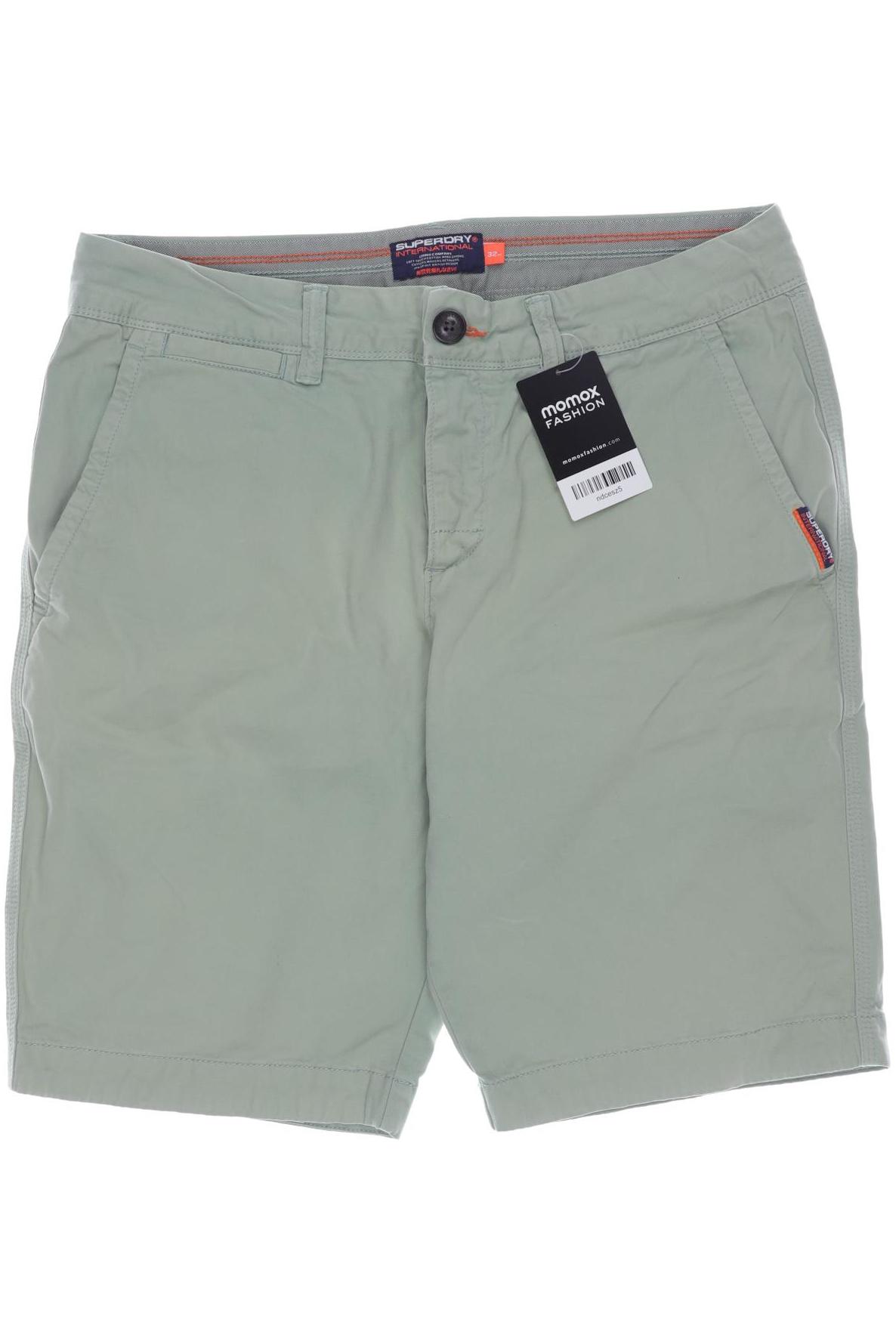 

Superdry Herren Shorts, hellgrün