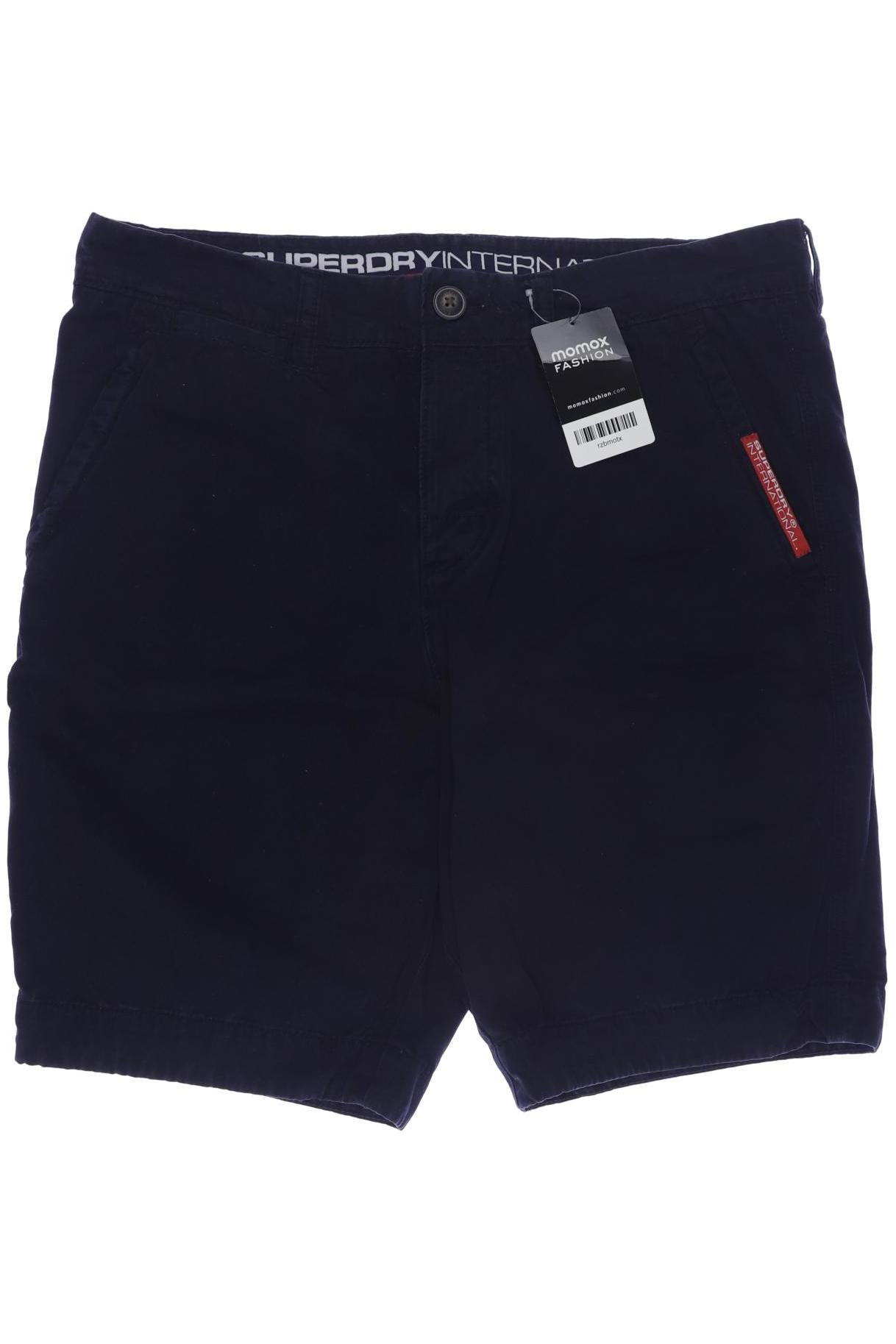 

Superdry Herren Shorts, marineblau, Gr. 48