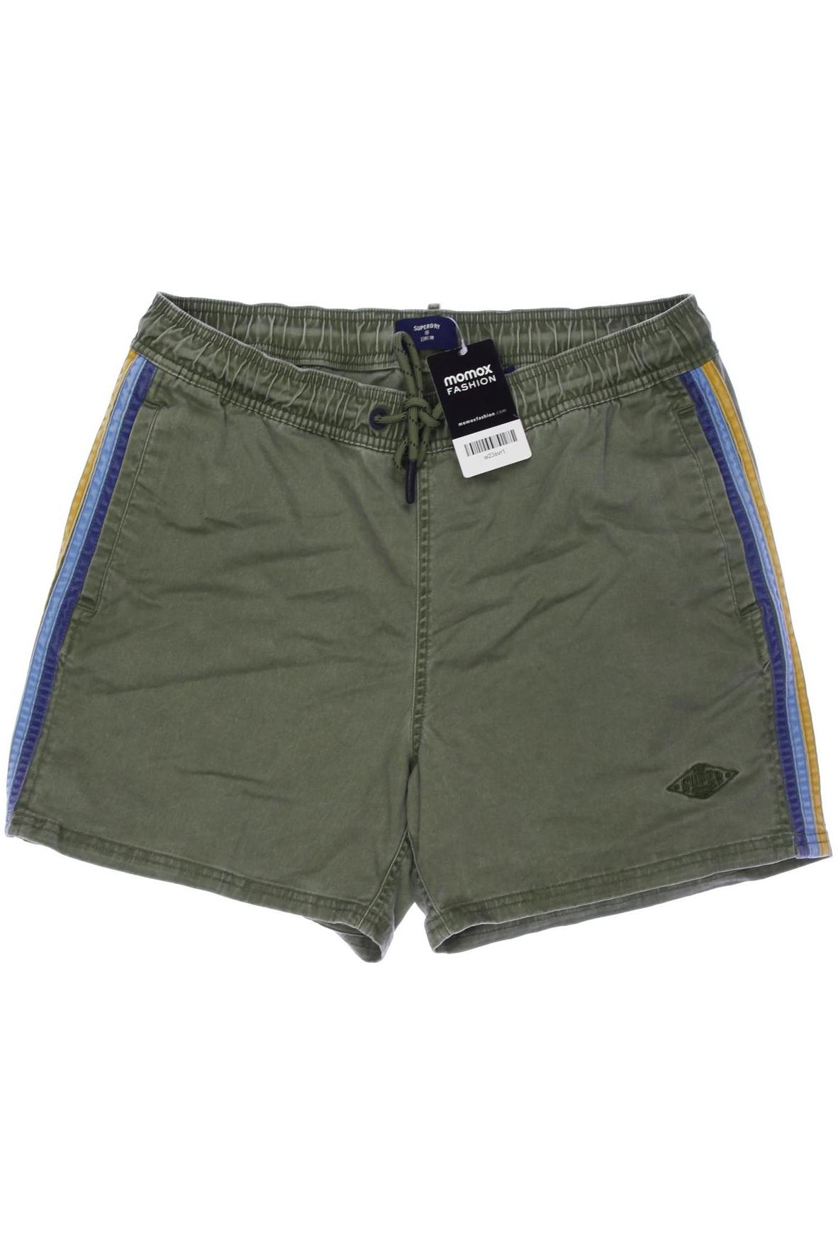

Superdry Herren Shorts, grün, Gr. 48