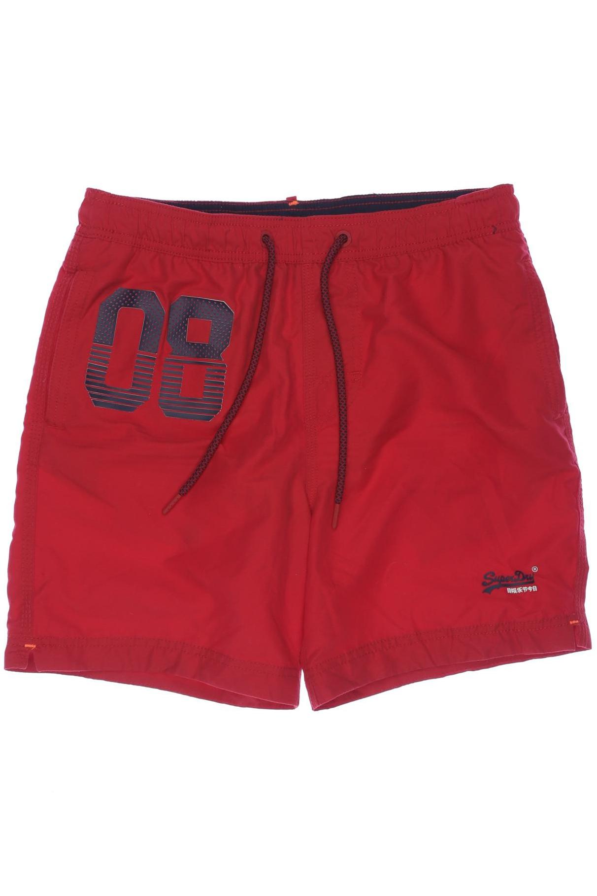

Superdry Herren Shorts, rot, Gr. 48