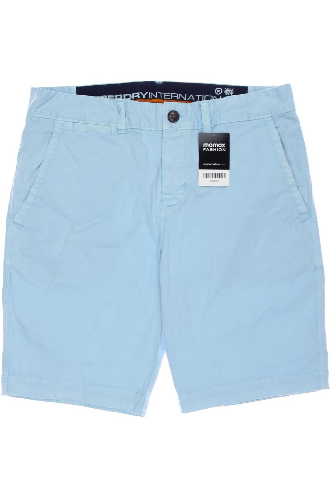 

Superdry Herren Shorts, blau, Gr. 48