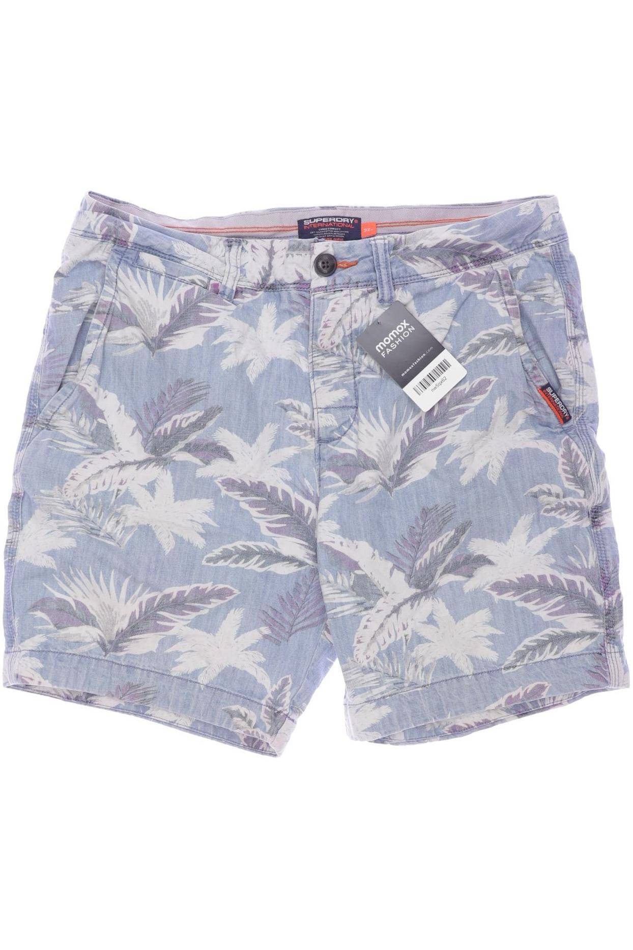 

Superdry Herren Shorts, hellblau, Gr. 32