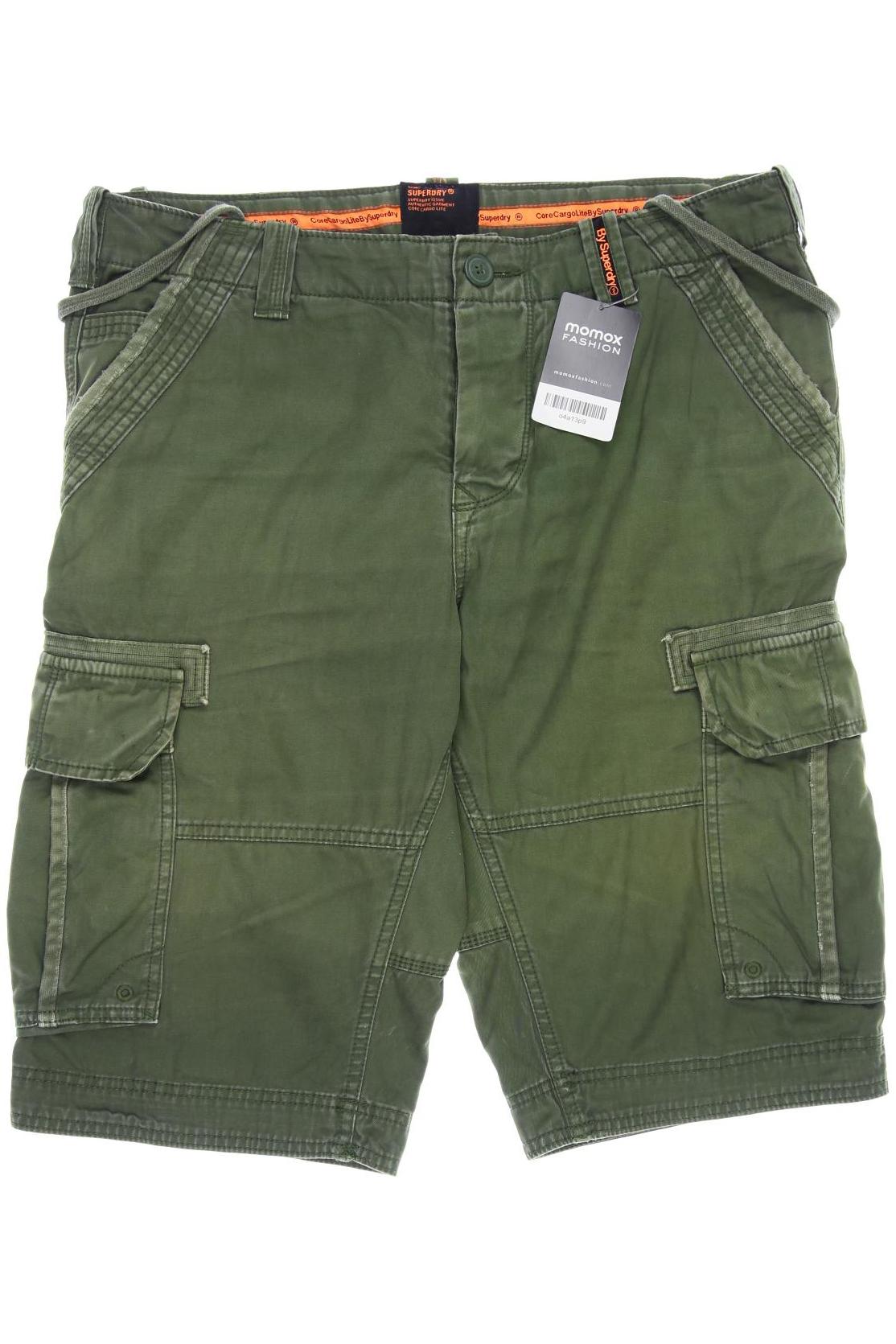 

Superdry Herren Shorts, grün