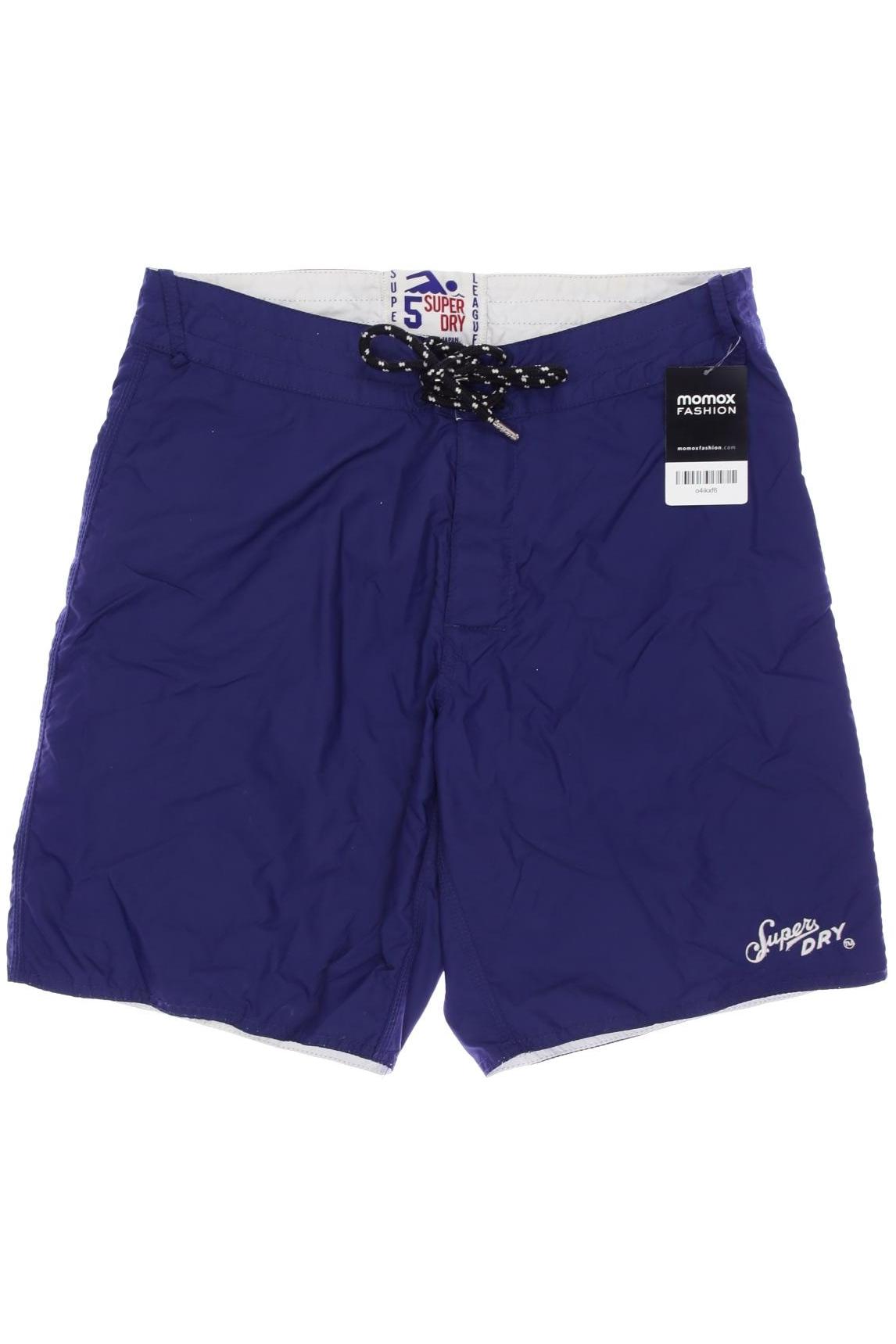 

Superdry Herren Shorts, marineblau, Gr. 46