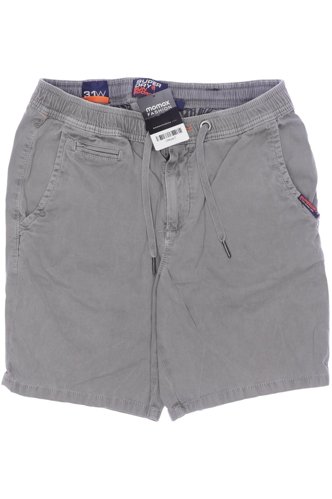 

Superdry Herren Shorts, grau, Gr. 31