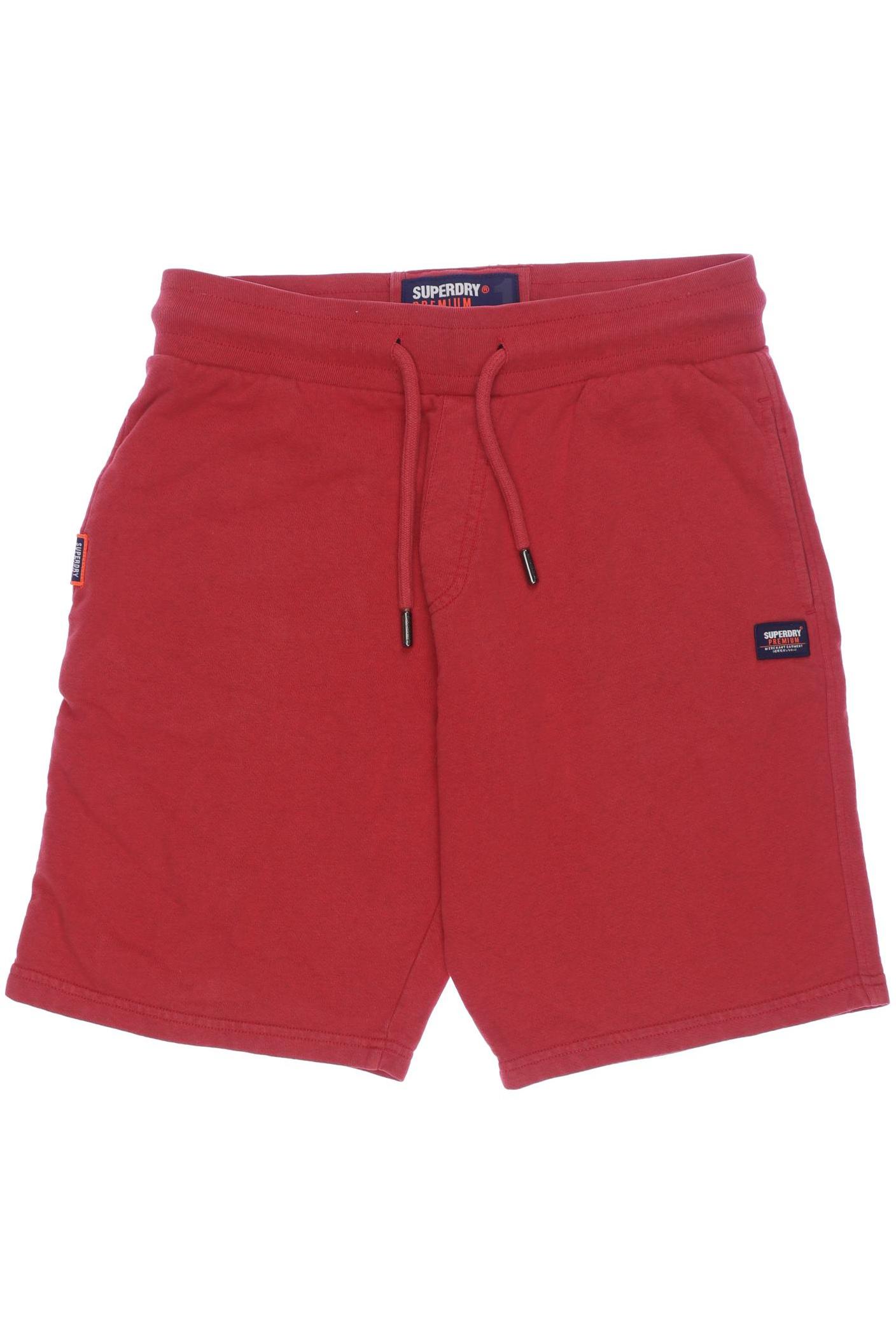 

Superdry Herren Shorts, rot, Gr. 52