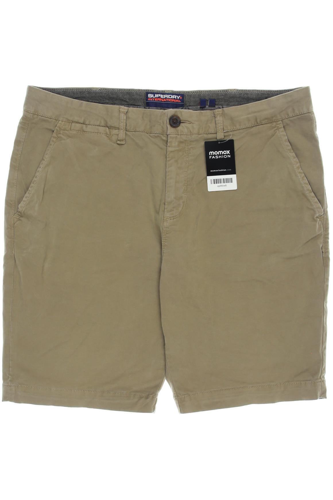 

Superdry Herren Shorts, beige, Gr. 38