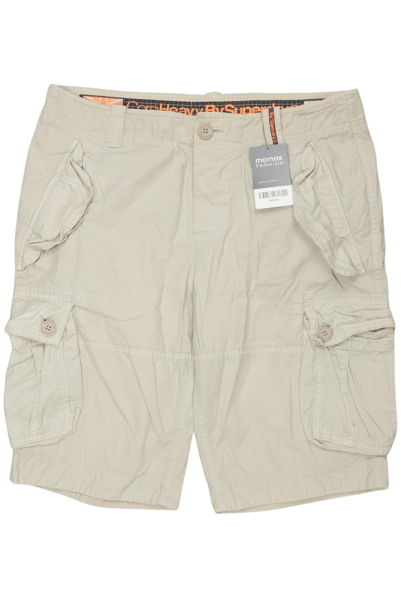 

Superdry Herren Shorts, cremeweiß, Gr. 48