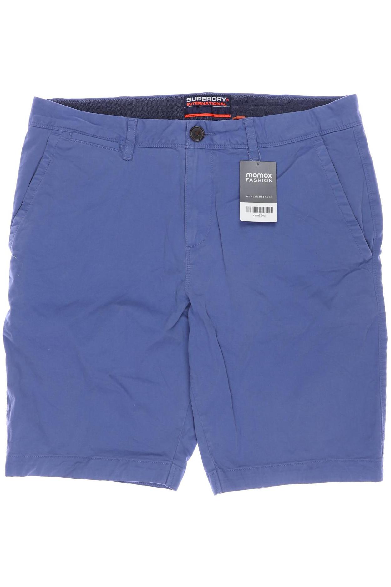 

Superdry Herren Shorts, blau