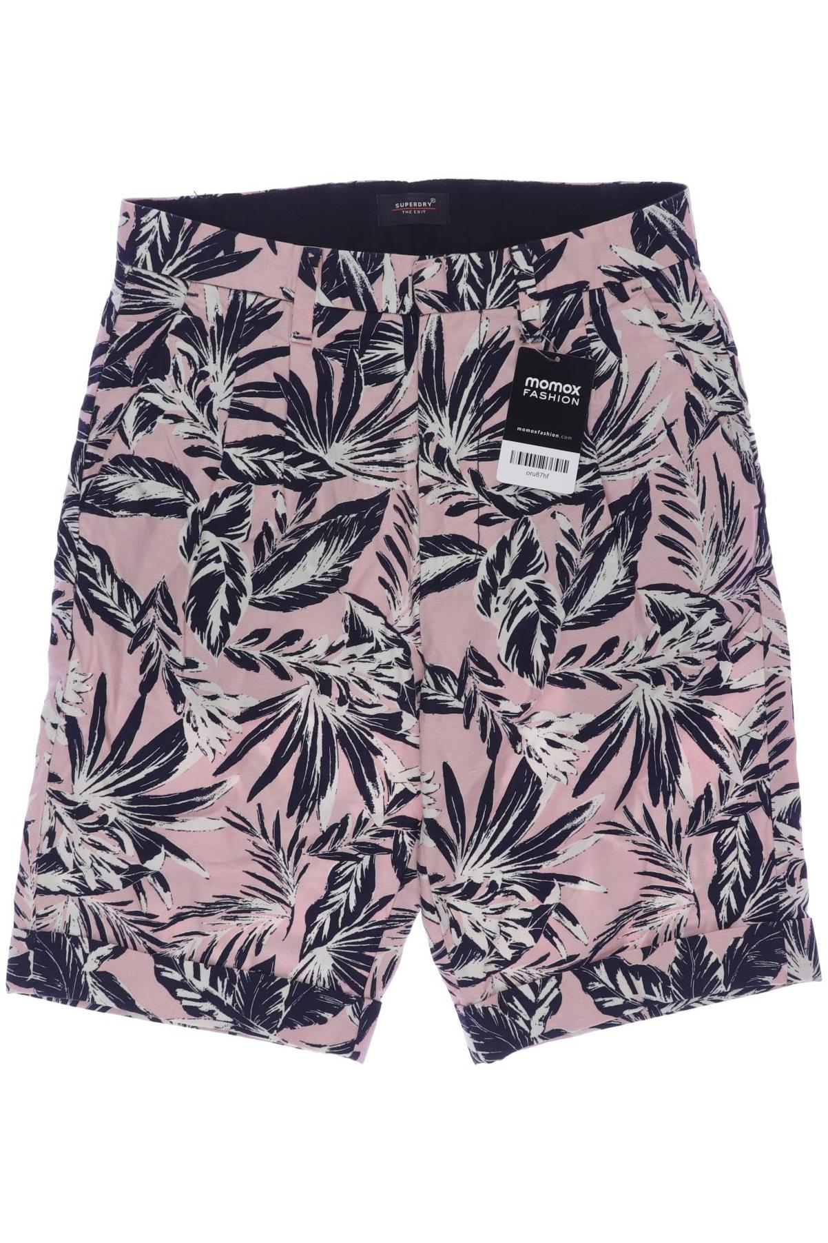 

Superdry Herren Shorts, pink, Gr. 28