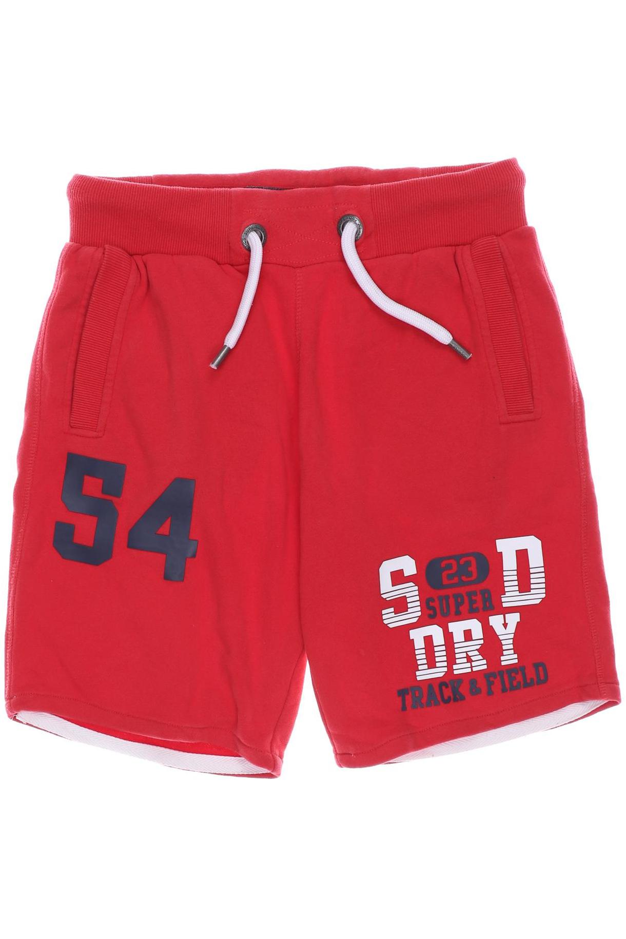 

Superdry Herren Shorts, rot