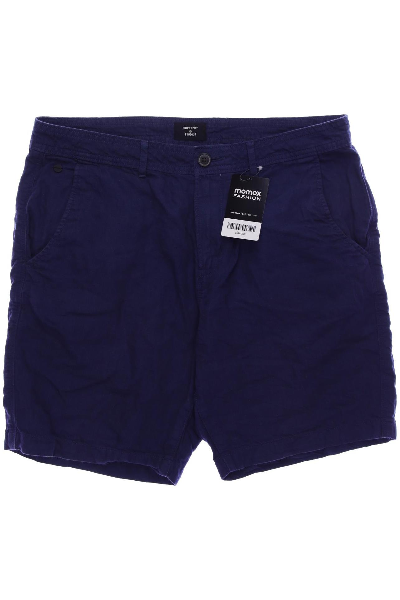 

Superdry Herren Shorts, marineblau, Gr. 34