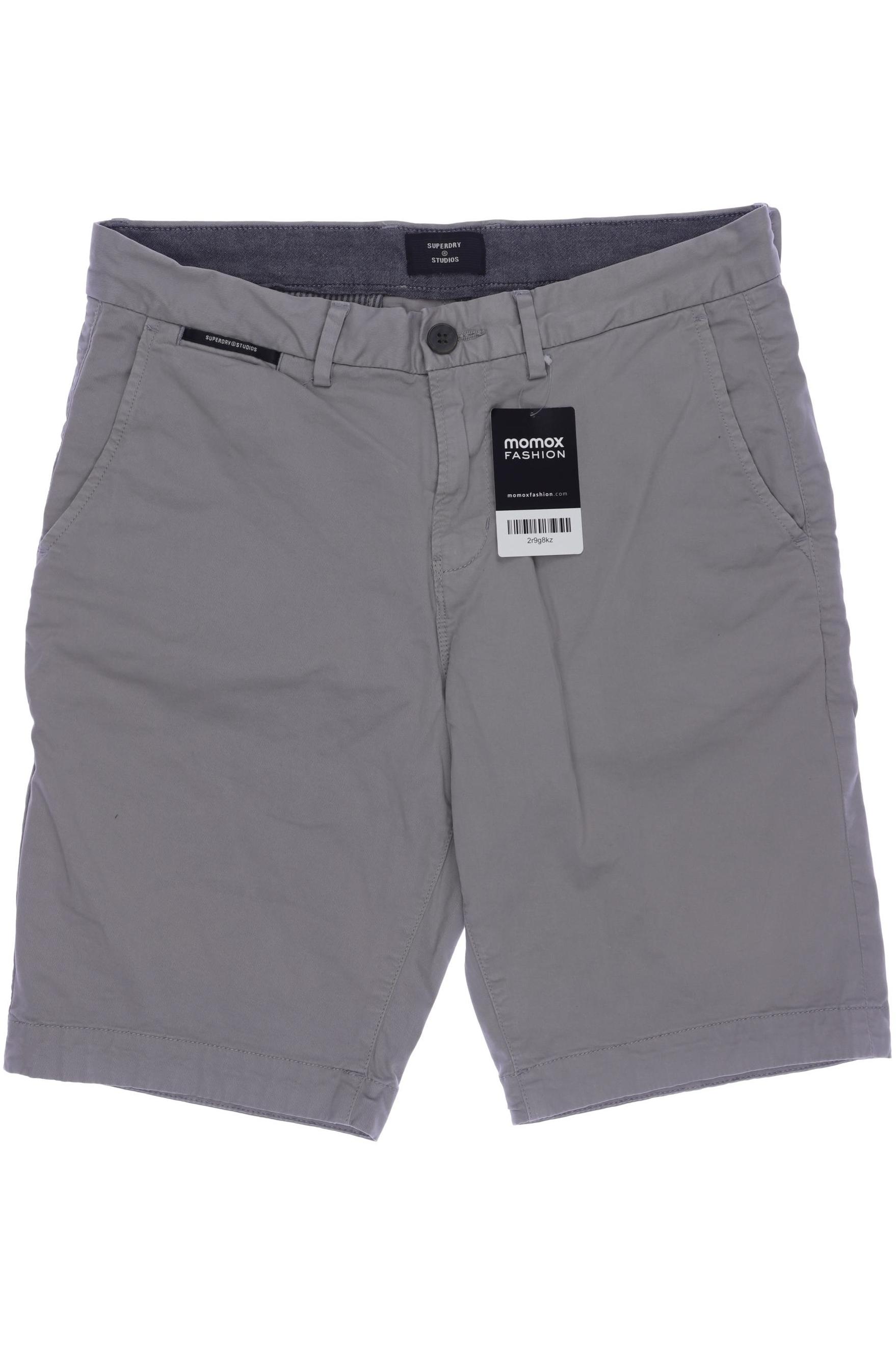 

Superdry Herren Shorts, grau, Gr. 30