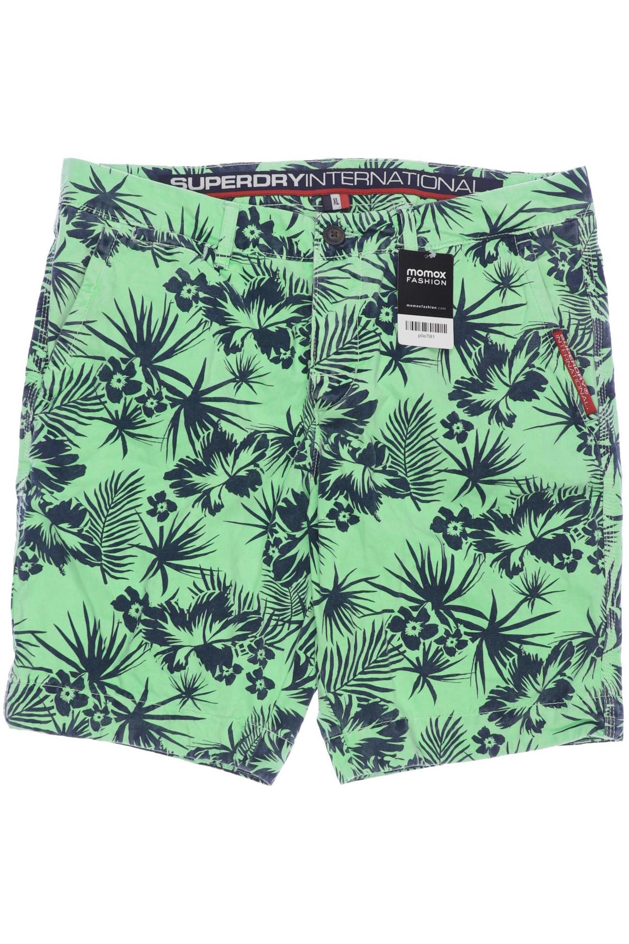 

Superdry Herren Shorts, grün, Gr. 54