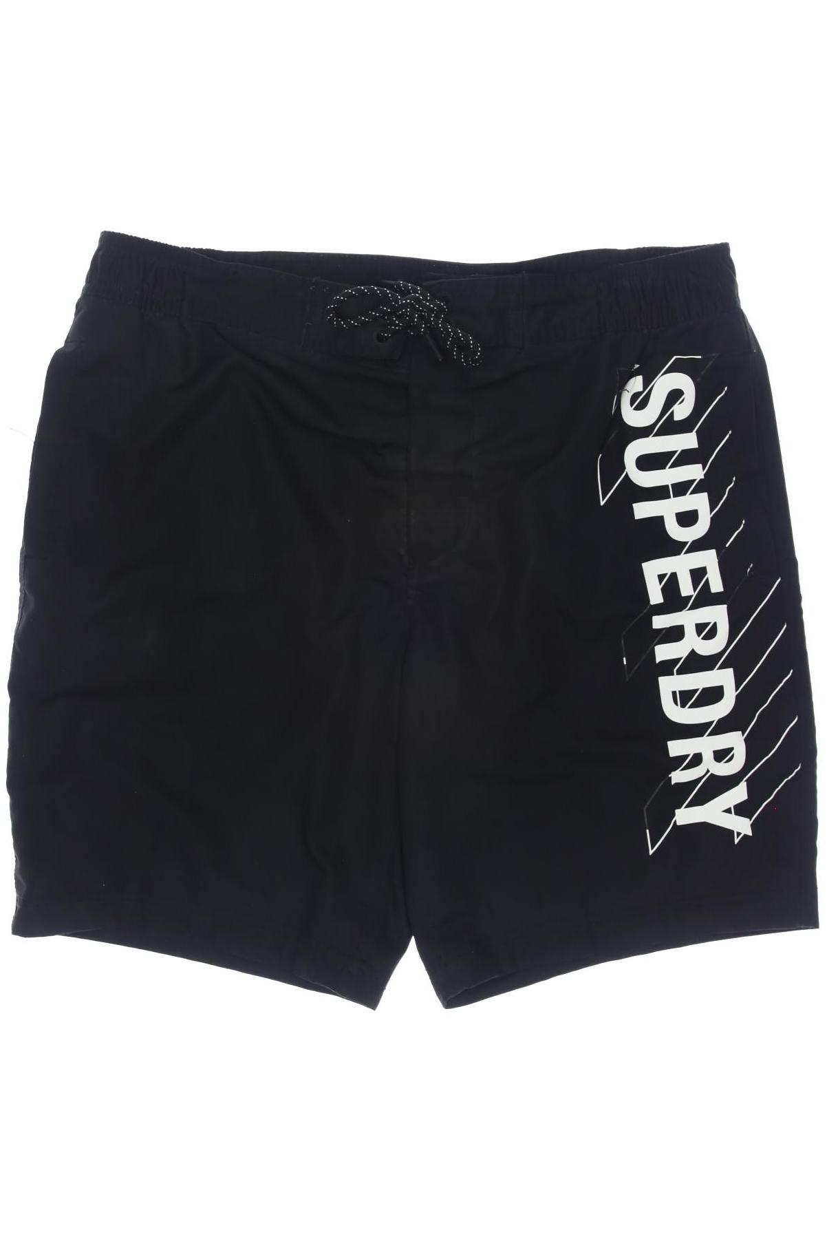 

Superdry Herren Shorts, schwarz, Gr. 54