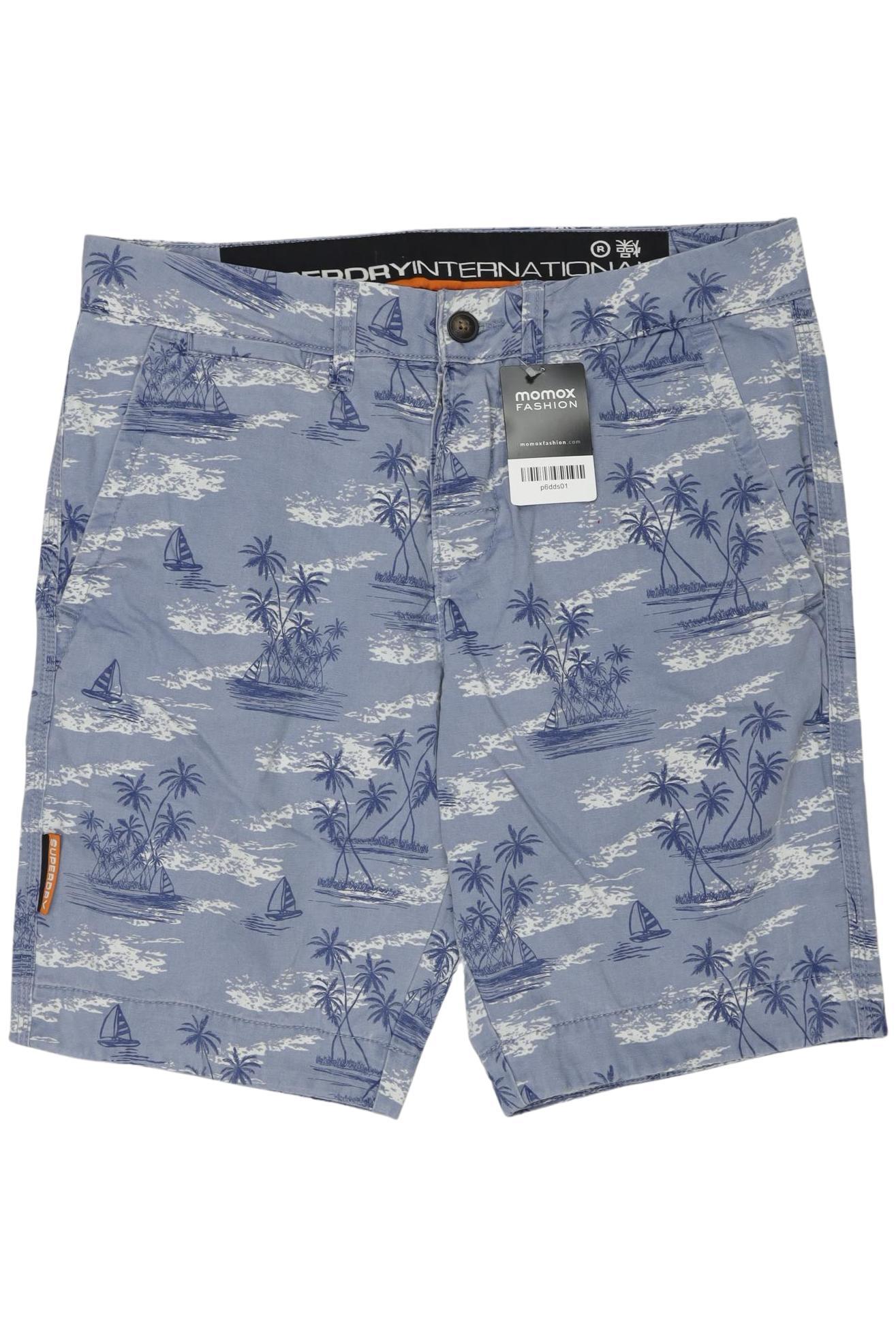 

Superdry Herren Shorts, blau, Gr. 48