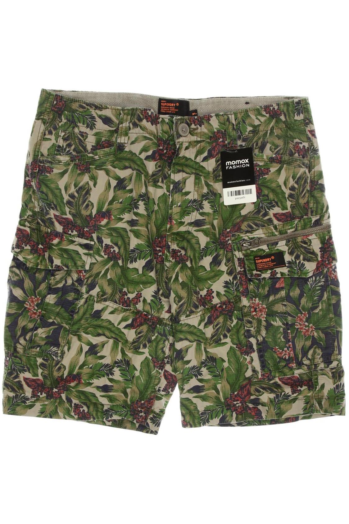 

Superdry Herren Shorts, grün